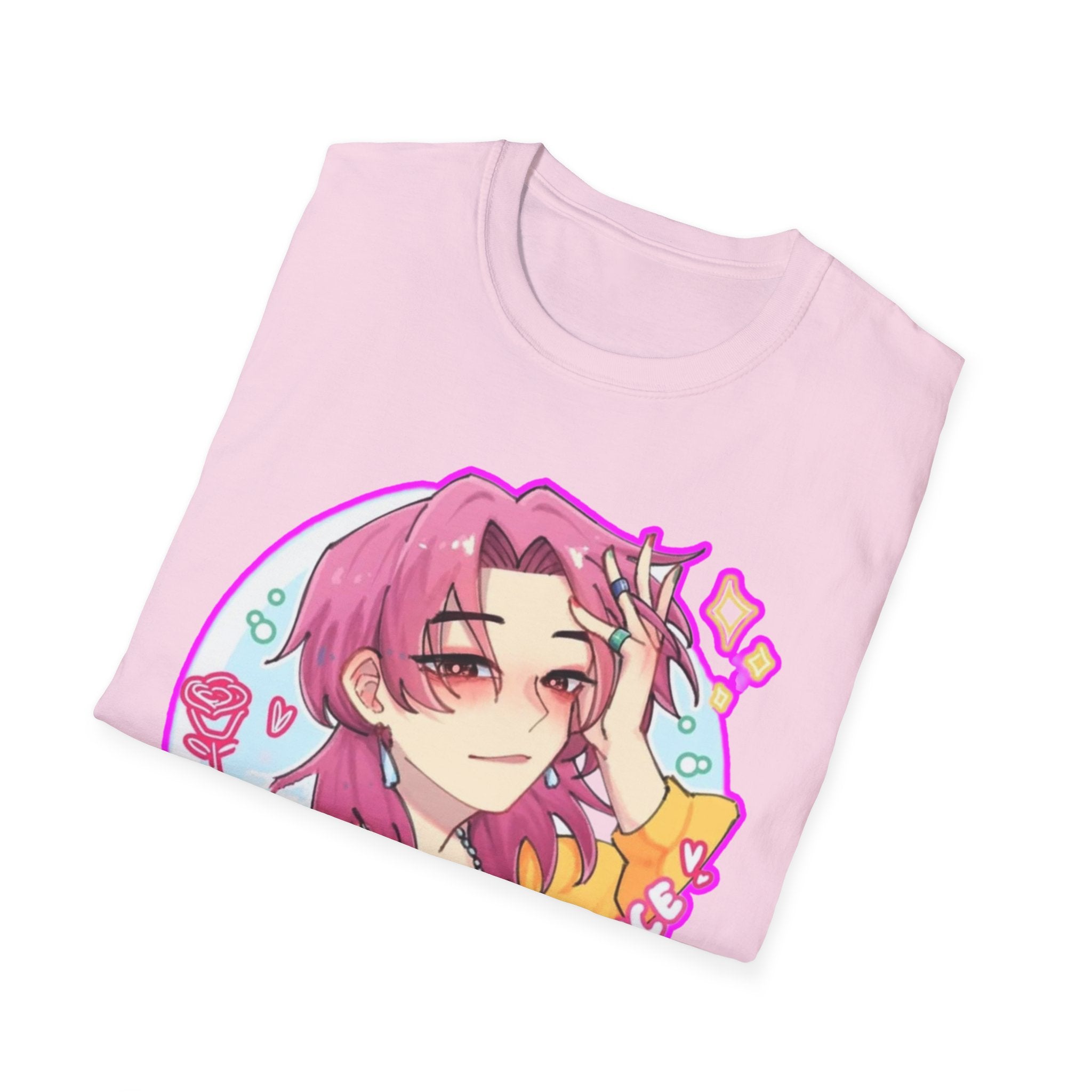 Botanical Vibes kpop boys 5 Unisex T-Shirt | Cute Anime Art | Casual Wear | Gift for Her | Summer Fashion | Fan Merchandise | Trendy Tee