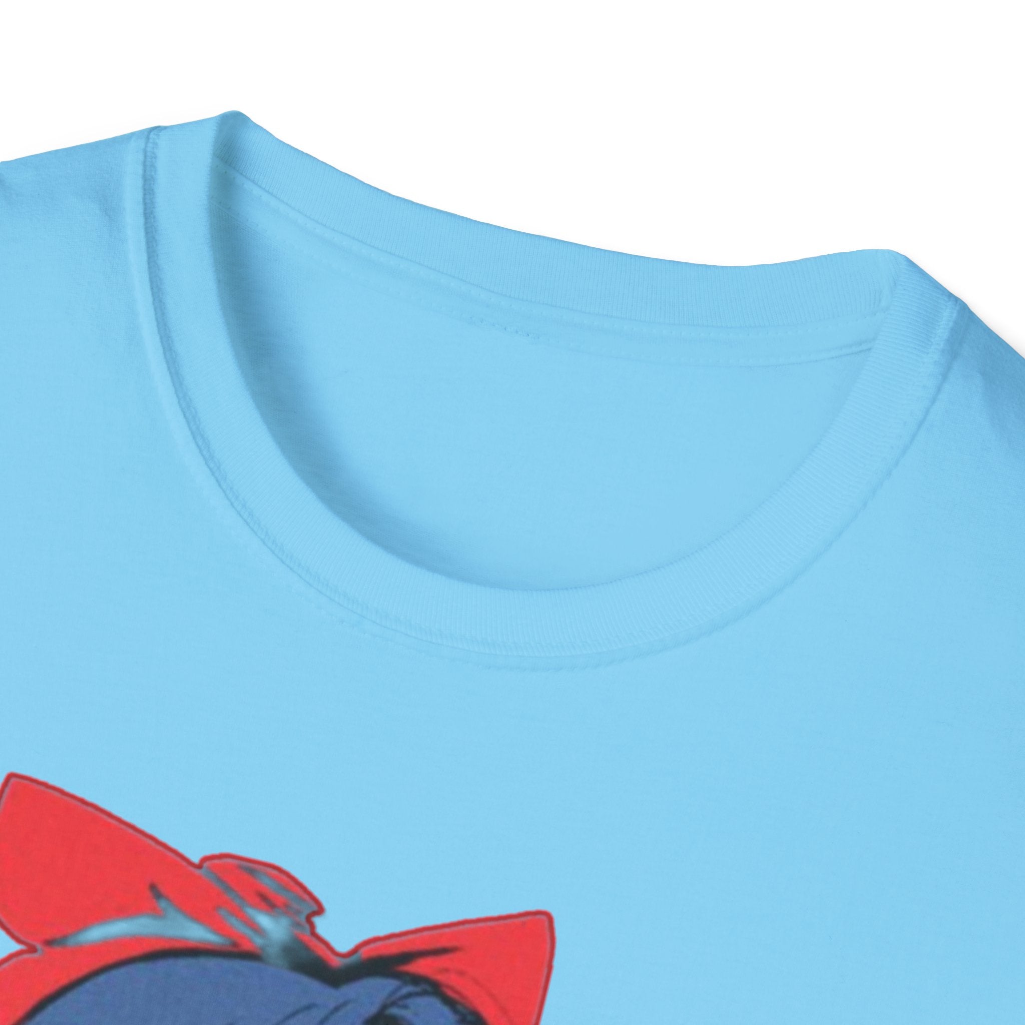 Anime-Inspired lewd type 6 Graphic Tee for Fans, Trendy Unisex T-Shirt, Cosplay Outfit, Gift for Anime Lovers, Casual Fashion Statement