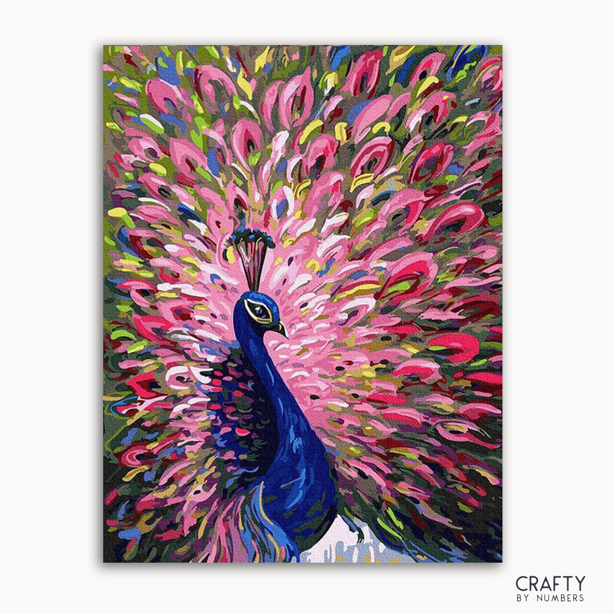 Magnificent peacock