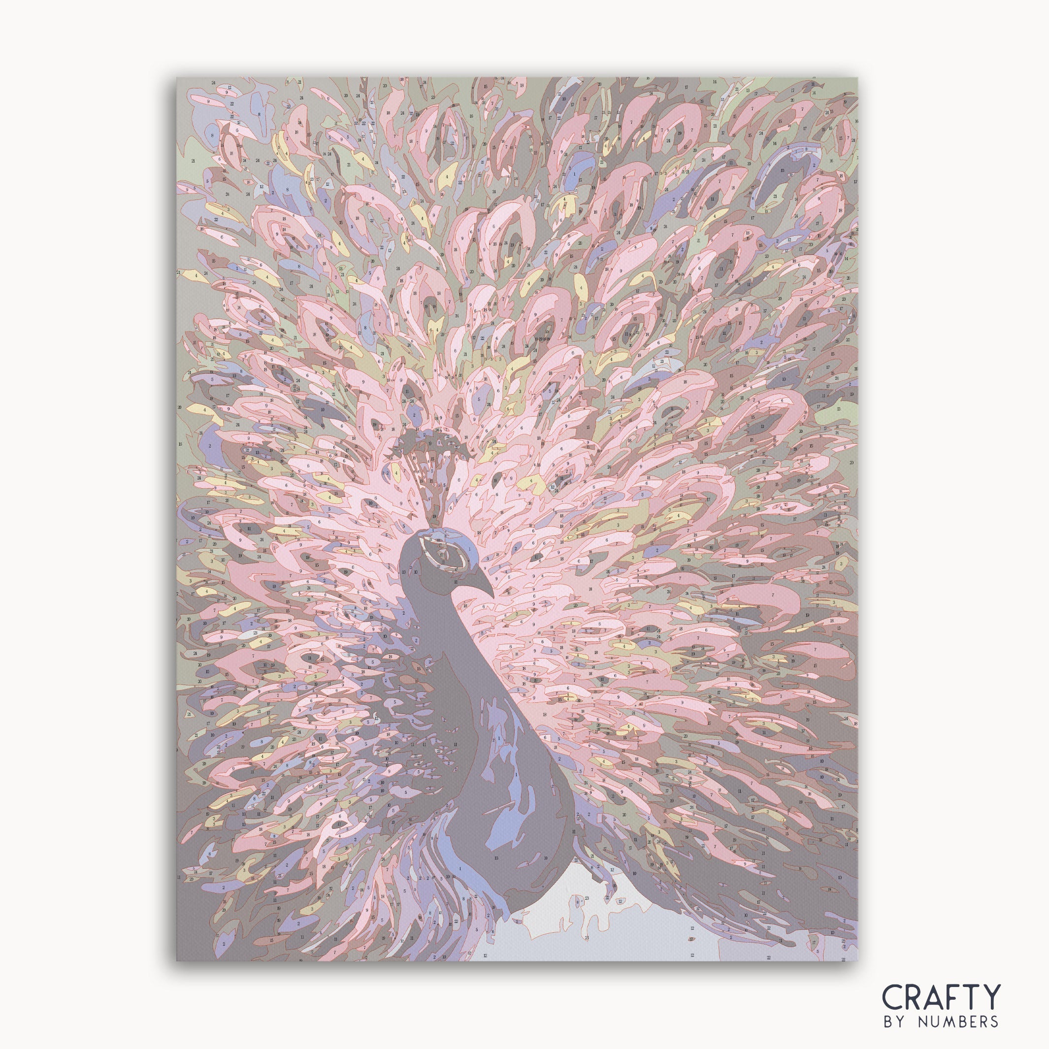 Magnificent peacock