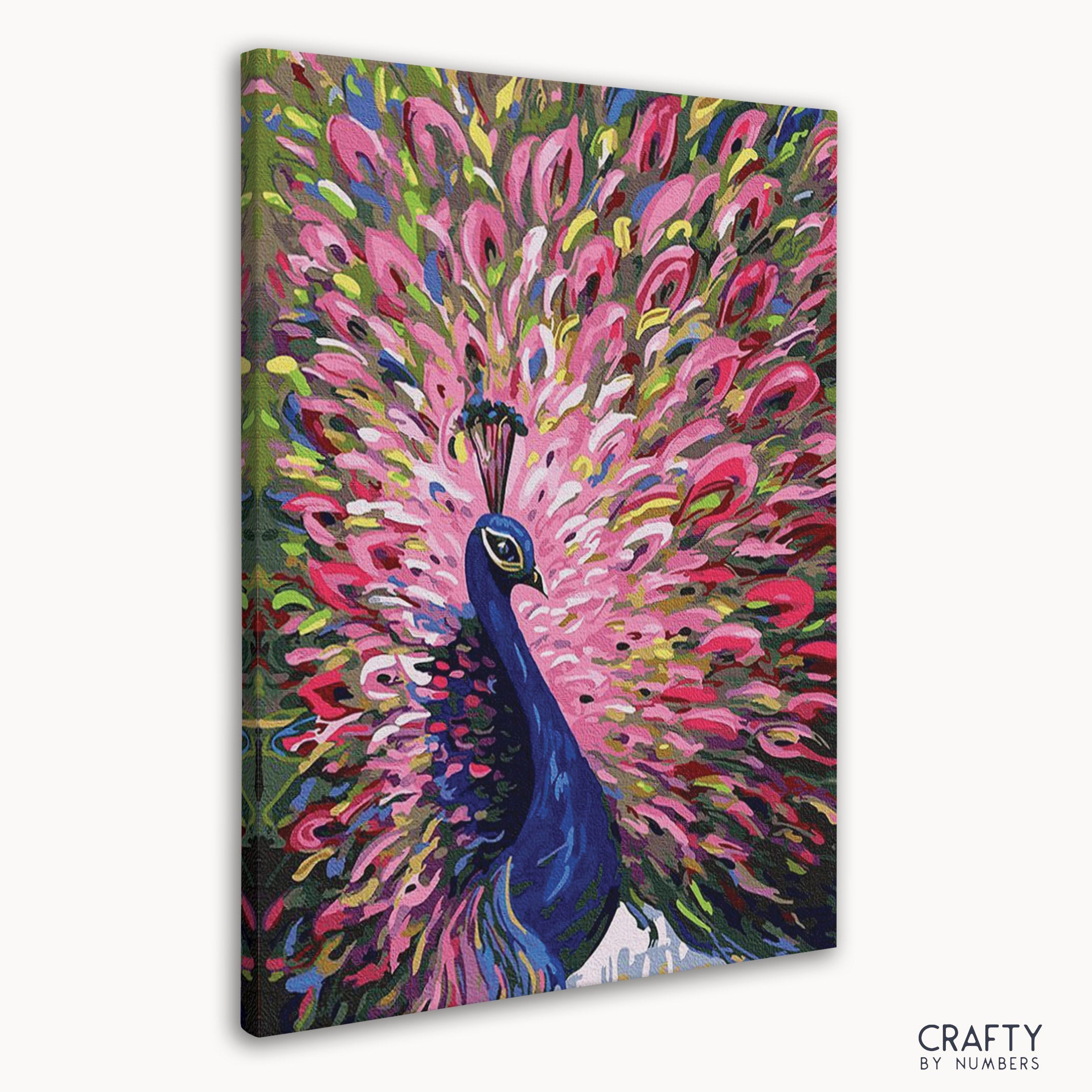 Magnificent peacock