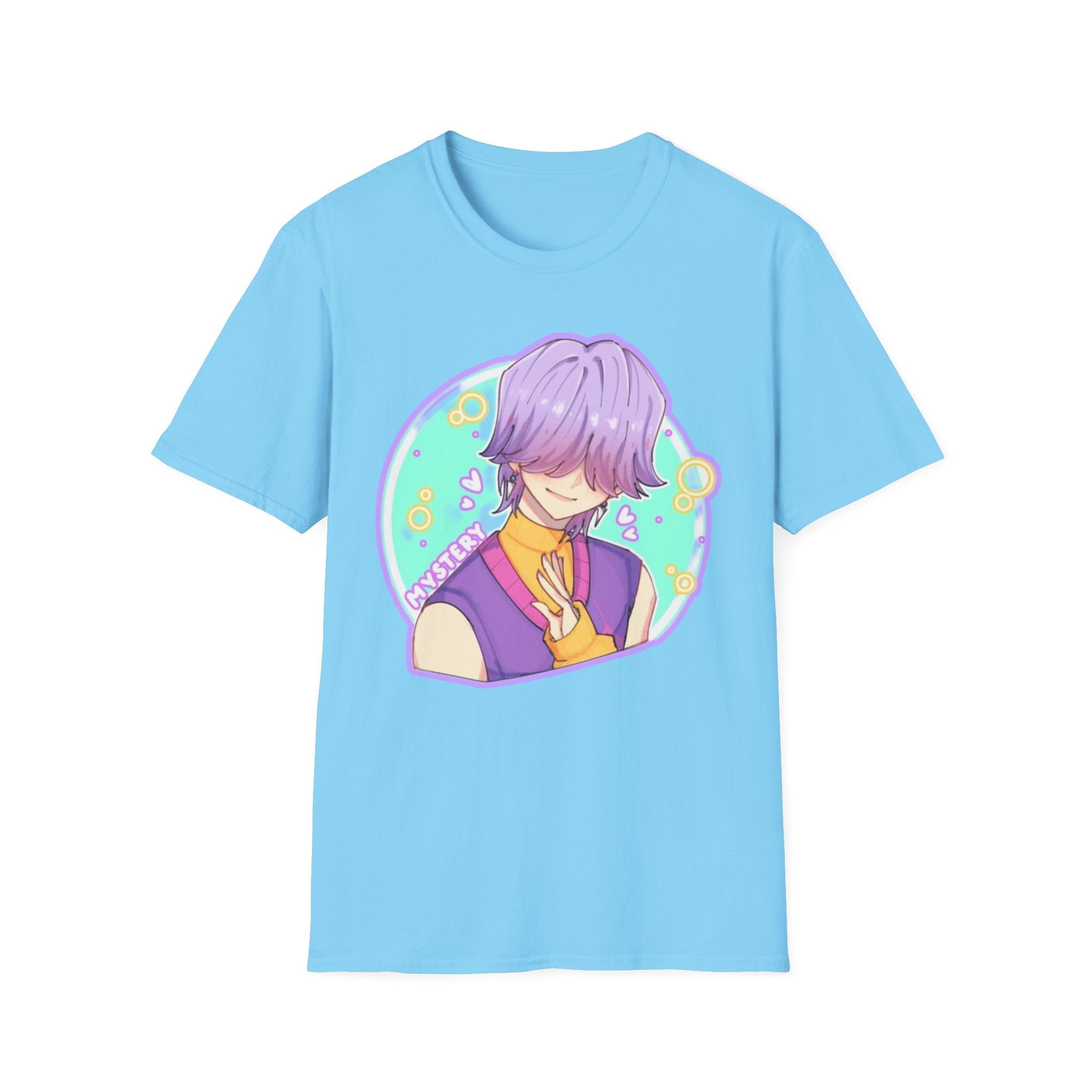 Trendy Graphic kpop boy 1 Tee for Anime Lovers, Cute T-Shirt for Casual Wear, Gift for Fans, Birthday Shirt, Comfortable Everyday Wear