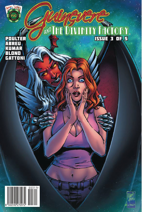 Guinevere & Divinity Factory #3 A Marcio Abreau (11/06/2024) Pocket Jack