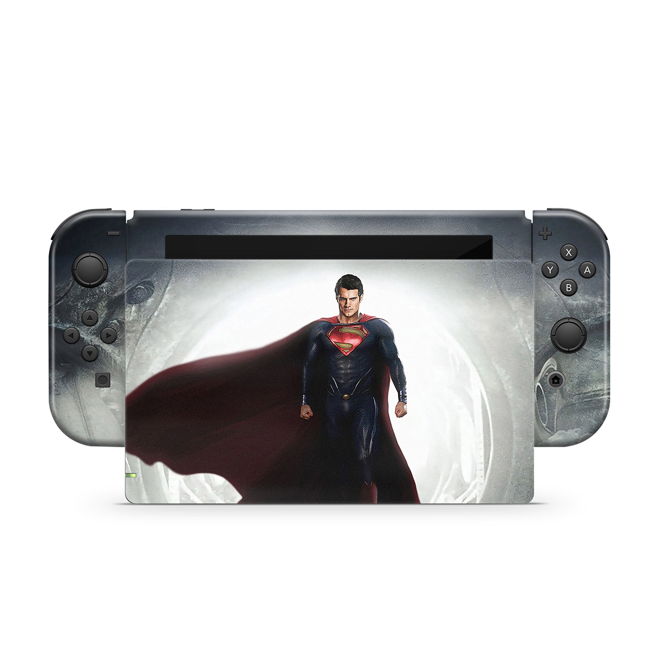 Hero of Steel Nintendo Switch Skin
