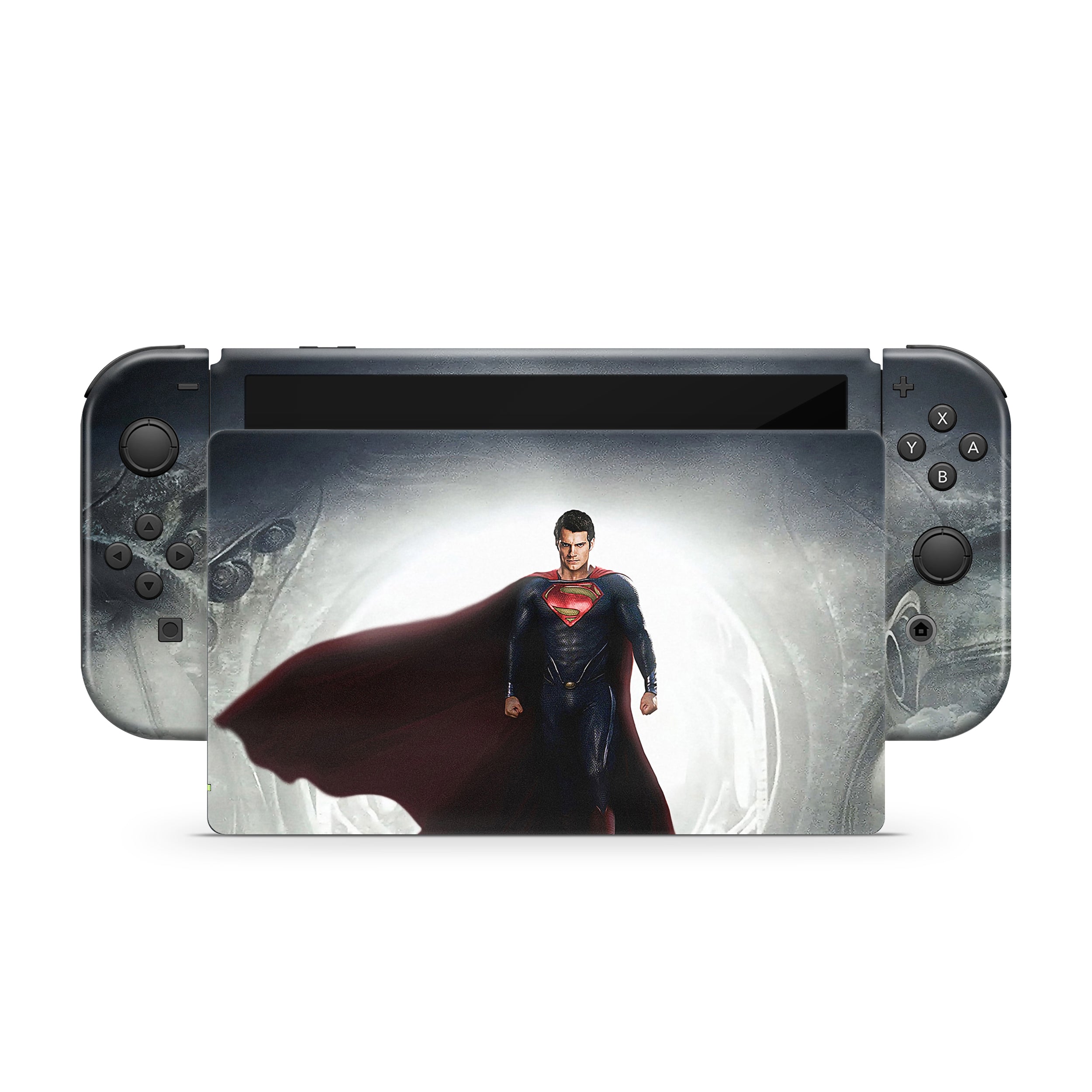 Hero of Steel Nintendo Switch OLED Skin