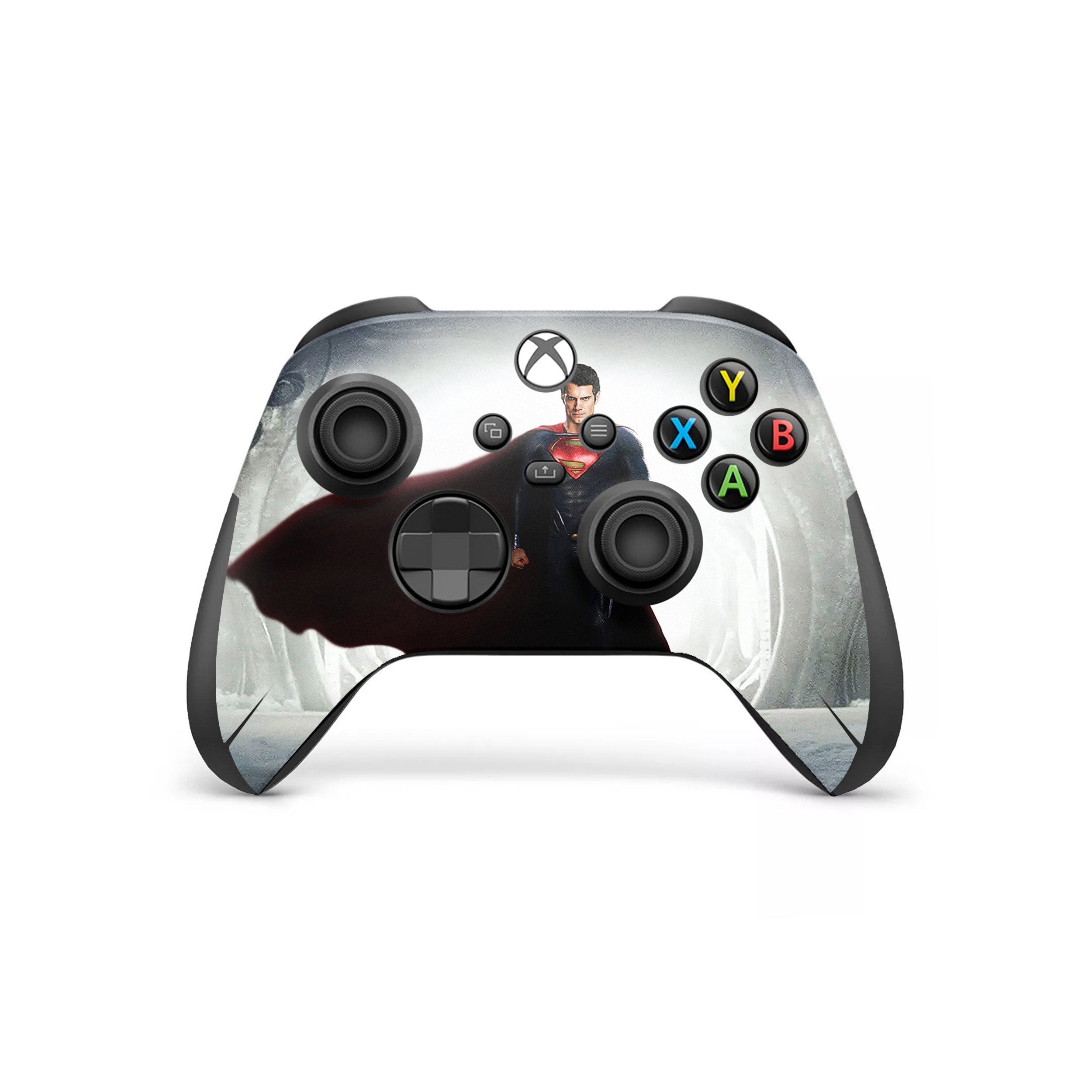 Hero of Steel Xbox Series Controller Skin