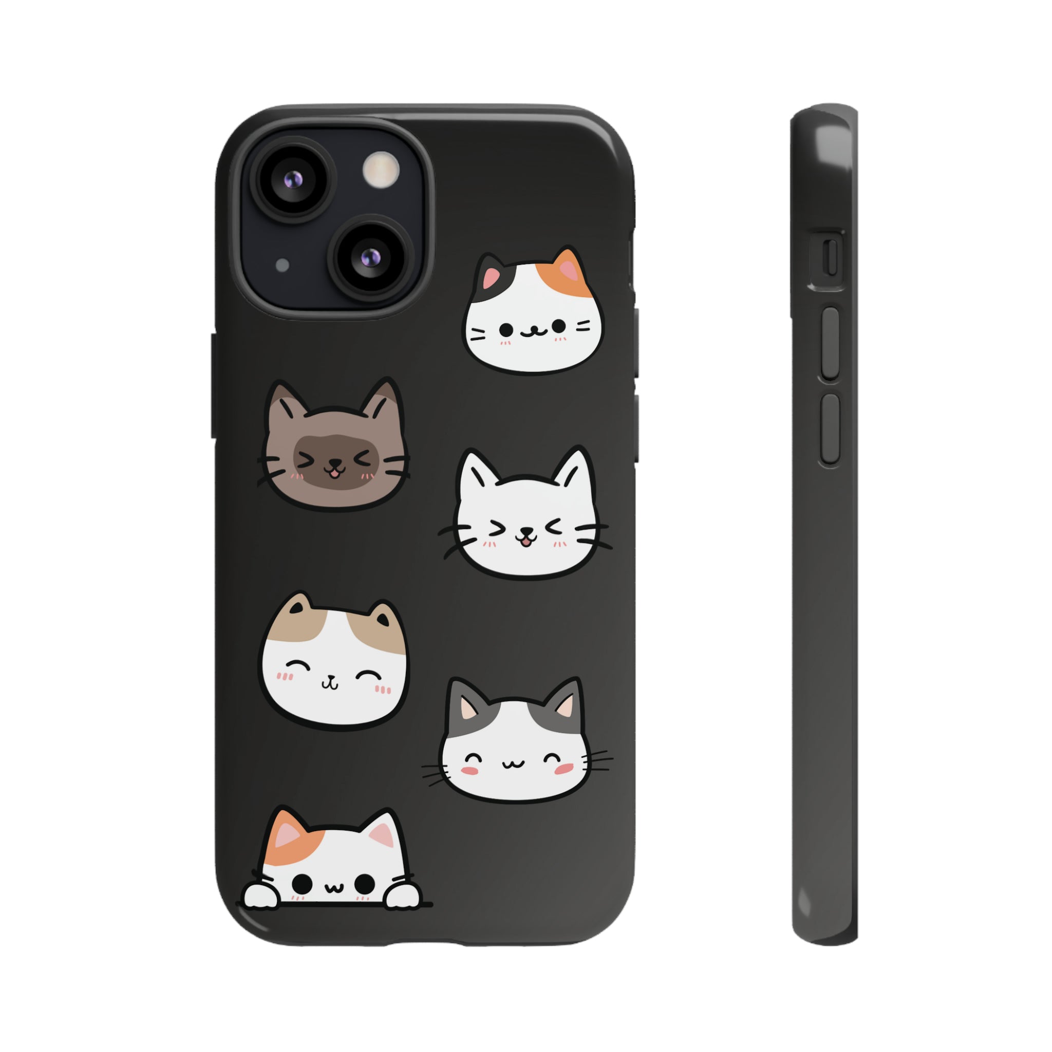Whisker Wonders Cat Tough iPhone Case