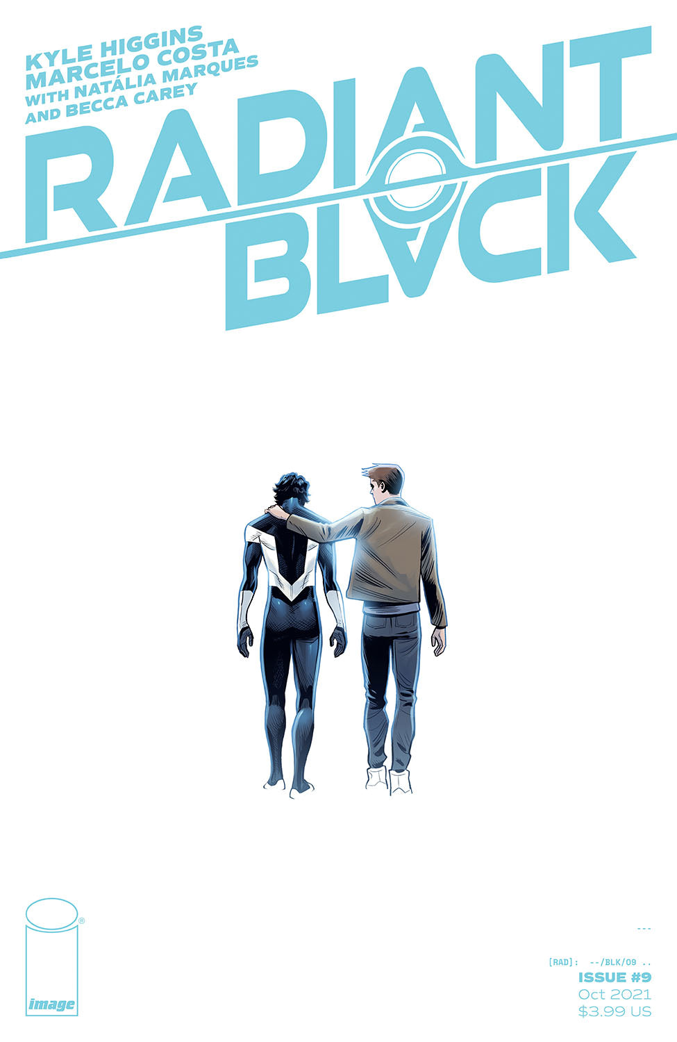 Radiant Black #9 A Marcello Costa Kyle Higgins (10/27/2021) Image