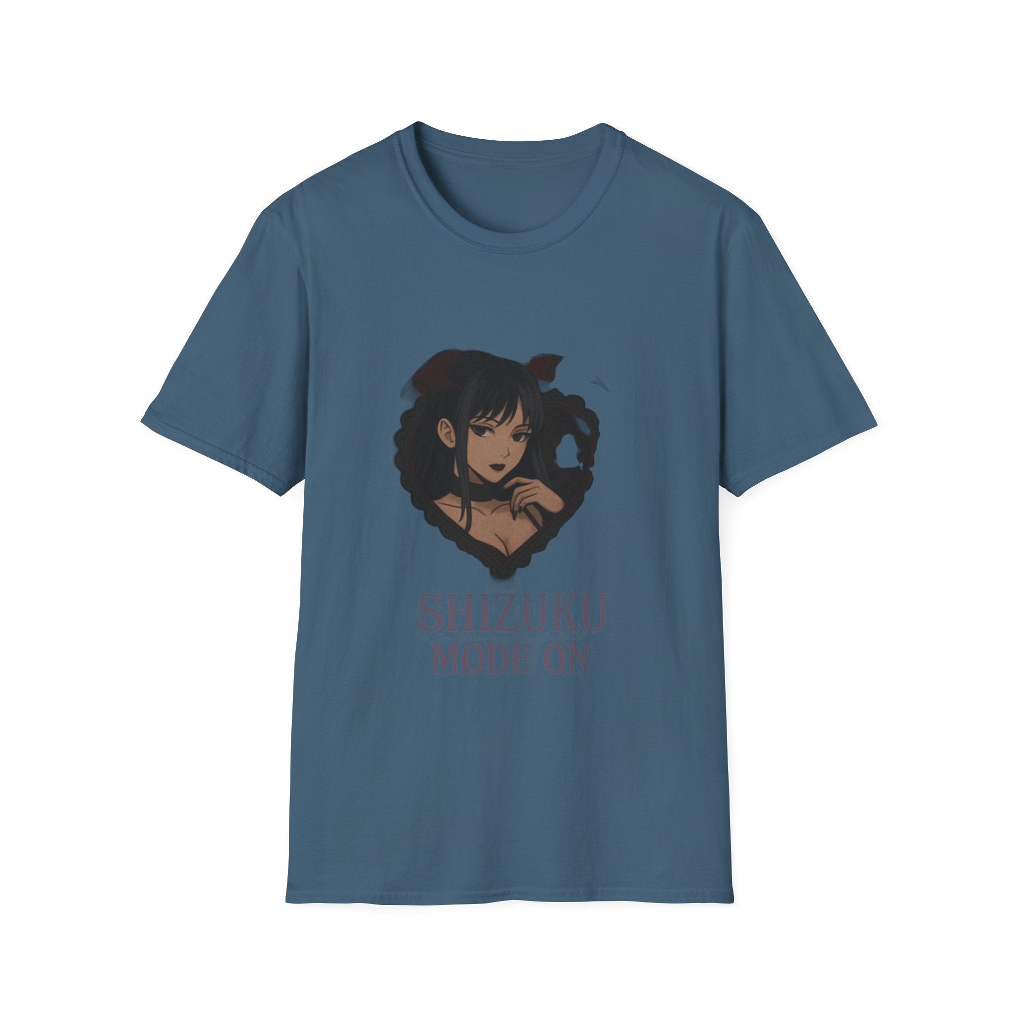 Shizuku Mode On Unisex T-Shirt | Softstyle Tee for Anime Lovers, Casual Wear, Gift for Friends, Cosplay Attire, Summer Fashion