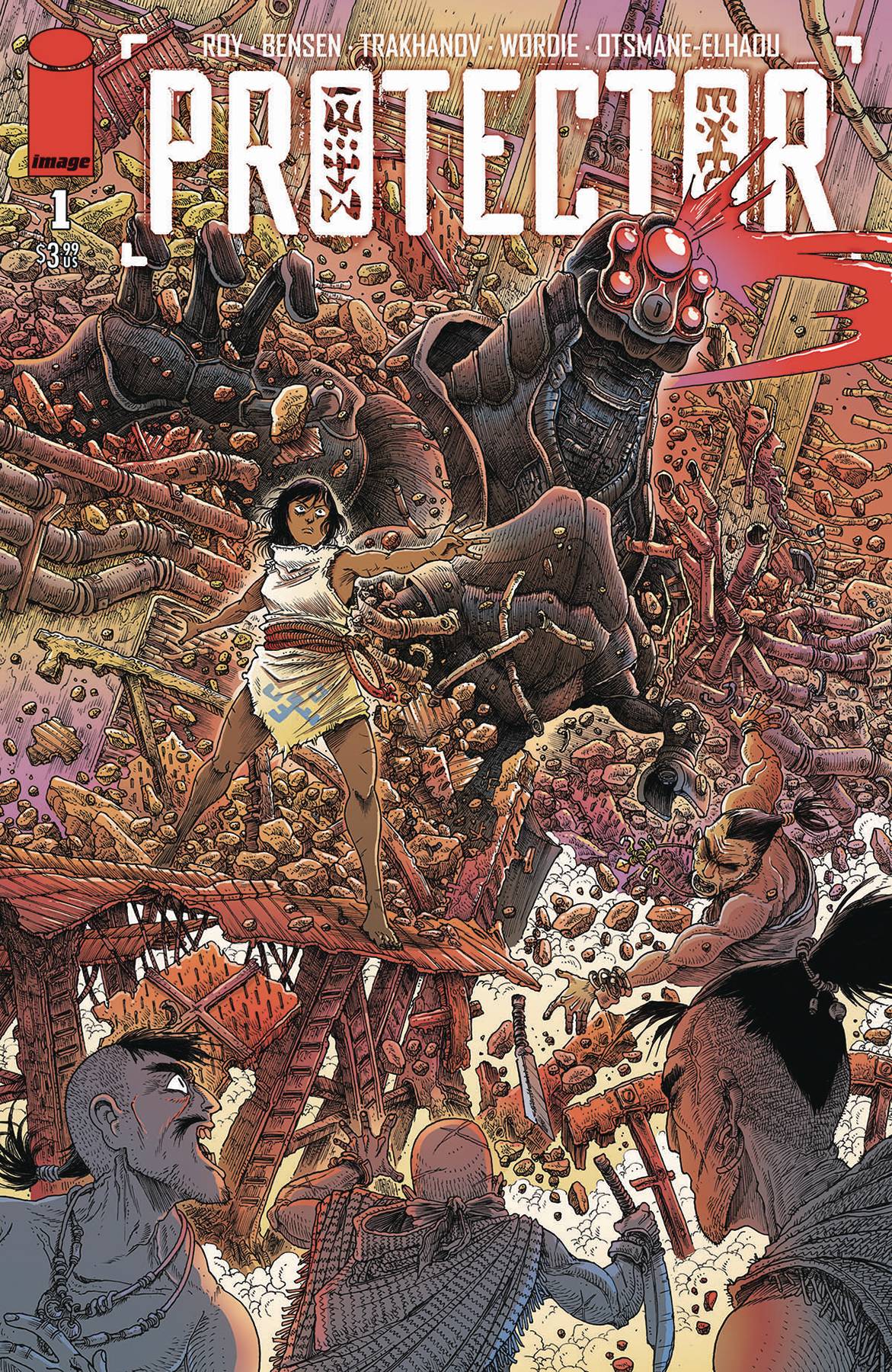 PROTECTOR #1 James Stokoe (MR) (01/29/2020) IMAGE