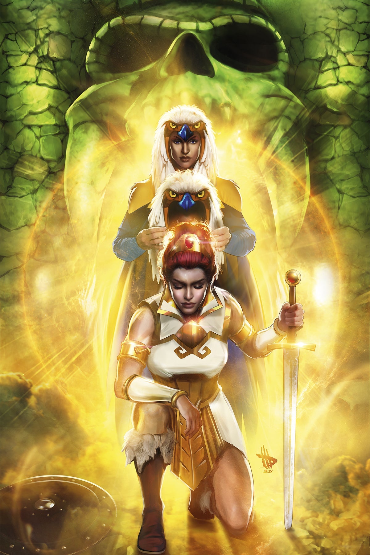 Masters Of The Universe Revelation #4 (Of 4) A Dave Wilkins Kevin Smith (10/20/2021) Dark Horse