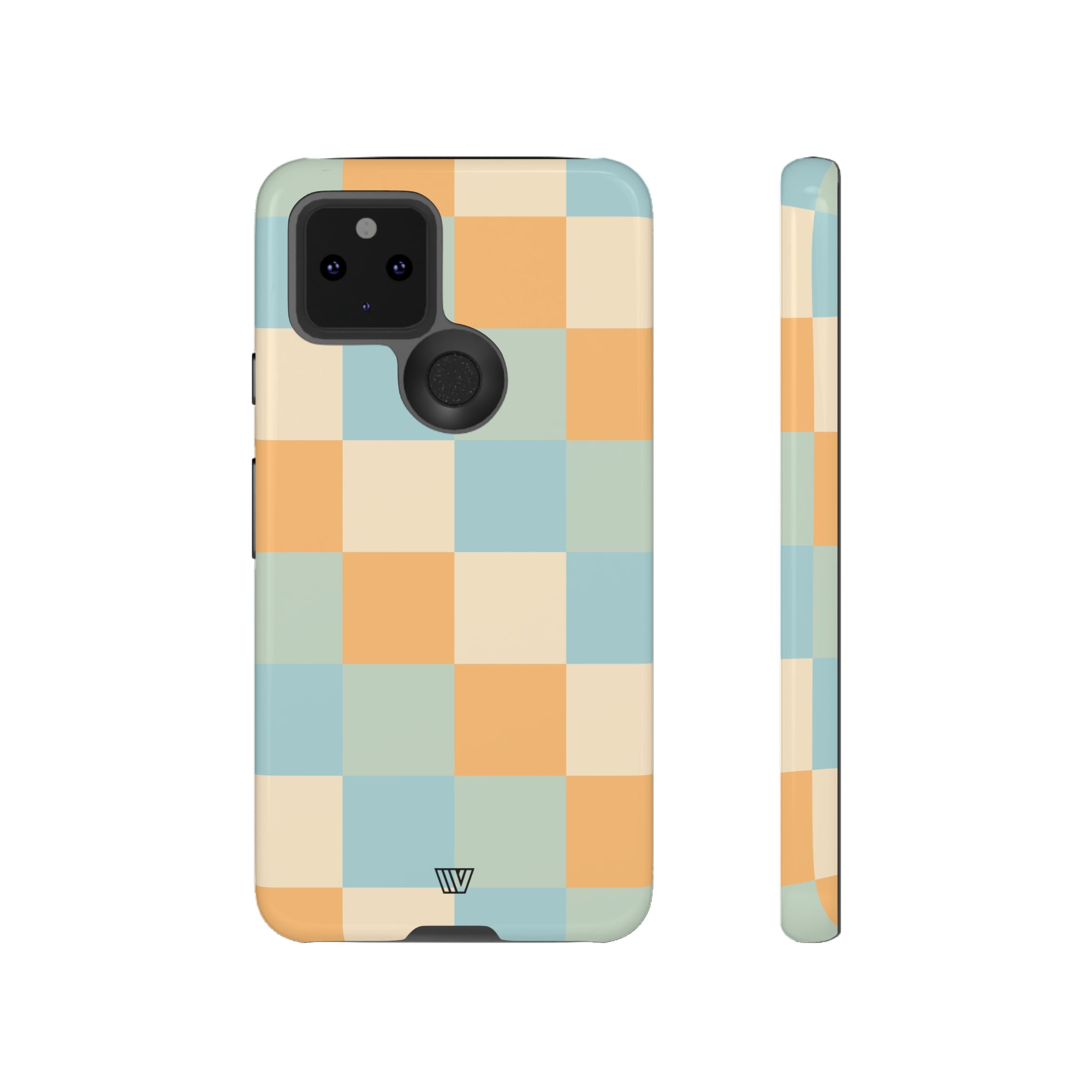 DAISY CHECKERBOARD | Tough Phone Case