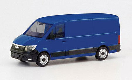 Herpa 95853 HO Scale MAN Tge Cargo Van - Assembled -- Various Standard Colors
