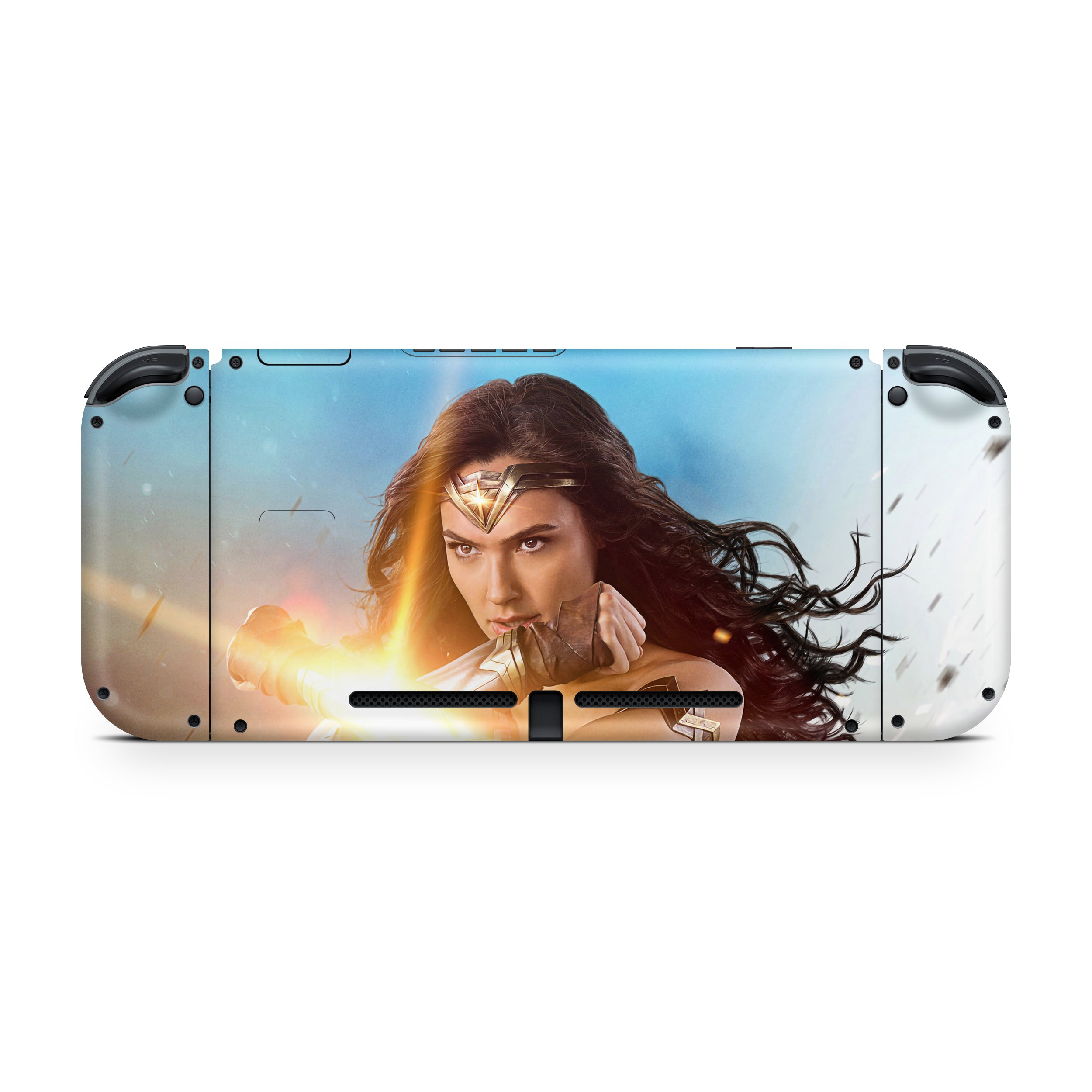 Amazon Goddess Nintendo Switch OLED Skin