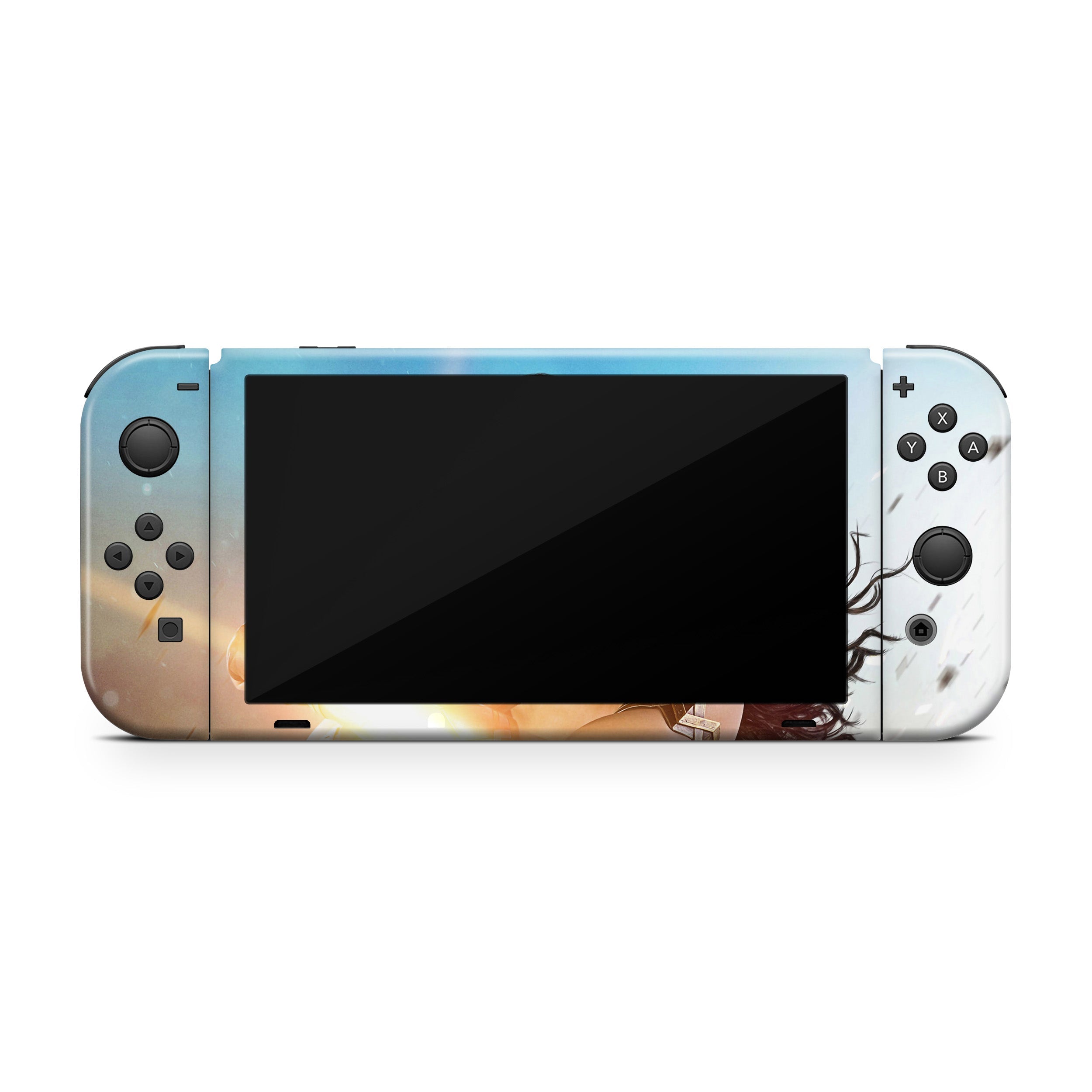 Amazon Goddess Nintendo Switch OLED Skin