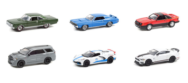Greenlight 13300-CASE 1/64 Scale GL Muscle Series 25