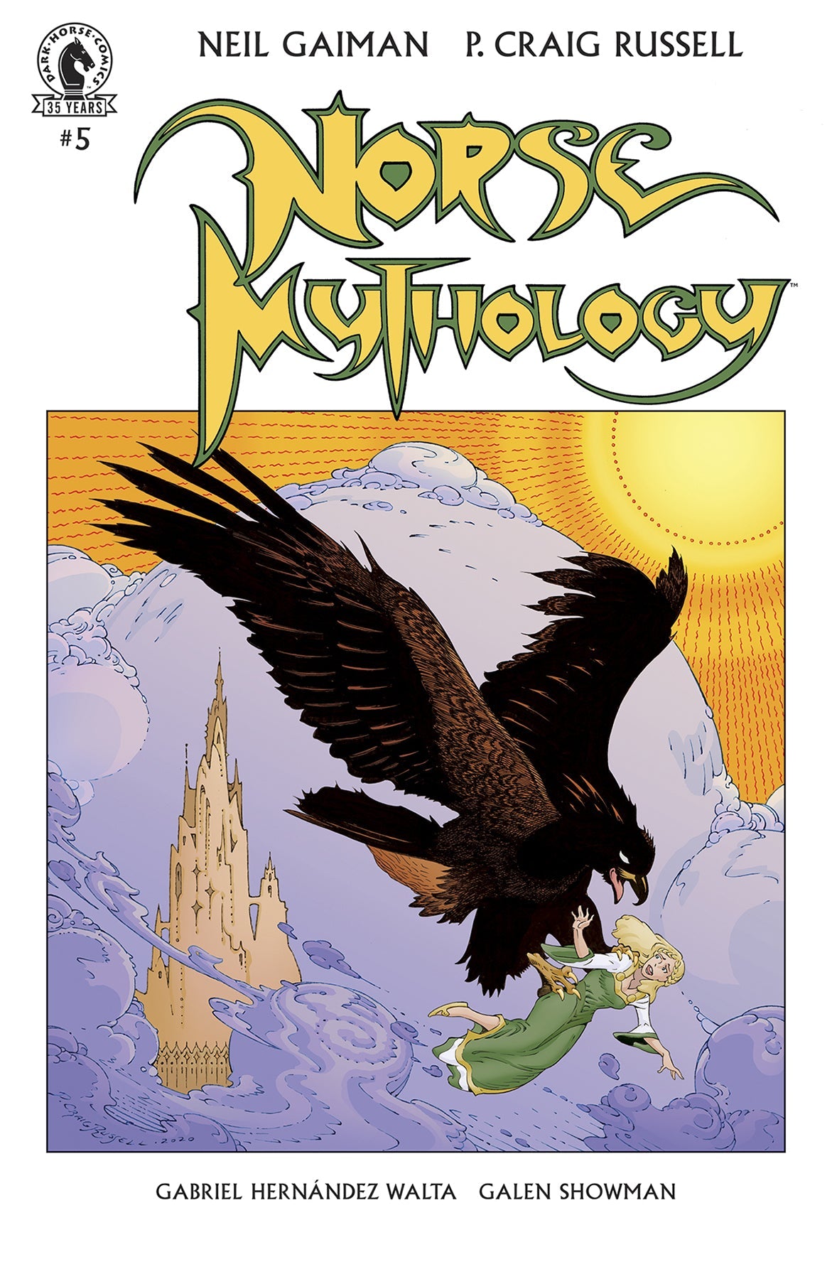 Norse Mythology Ii #5 (Of 6) A Craig Russell Neil Gaiman (Mr) (C: 1-0-0) (10/13/2021) Dark Horse