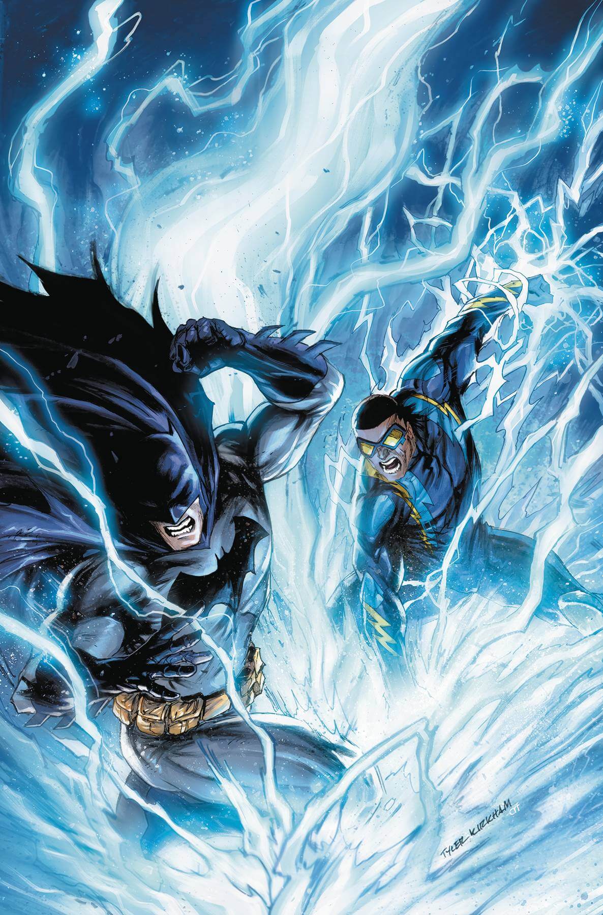 BATMAN AND THE OUTSIDERS #9 A Tyler Kirkham Bryan Hill (01/08/2020) DC