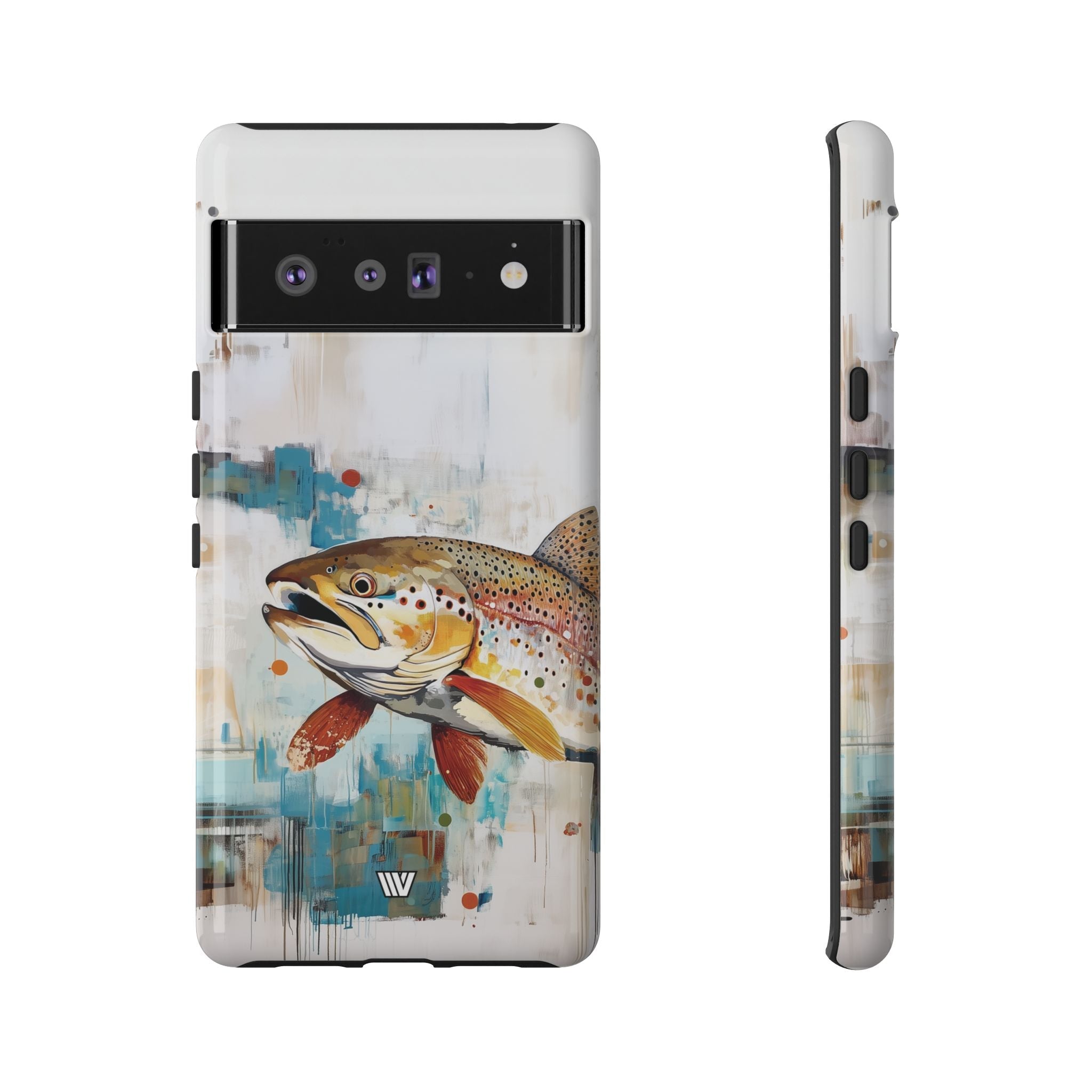 TROUT | Tough Phone Case