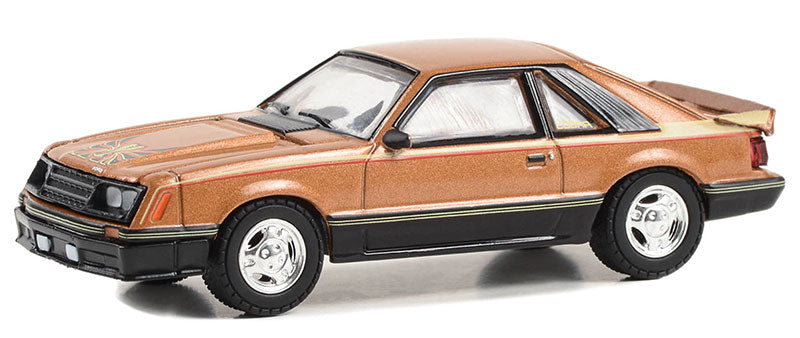 Greenlight 13340-F 1/64 Scale 1980 Ford Mustang Cobra