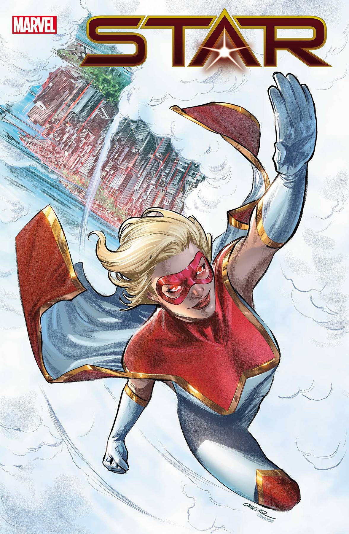 STAR #1 A (OF 5) Carmen Nunez Carnero Kelly Thompson (01/08/2020) MARVEL