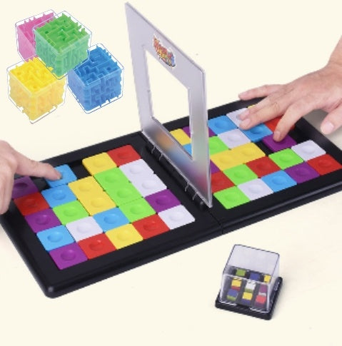 Color Battle Rubik's Cube – Interactive Puzzle Game for Kids and Adults