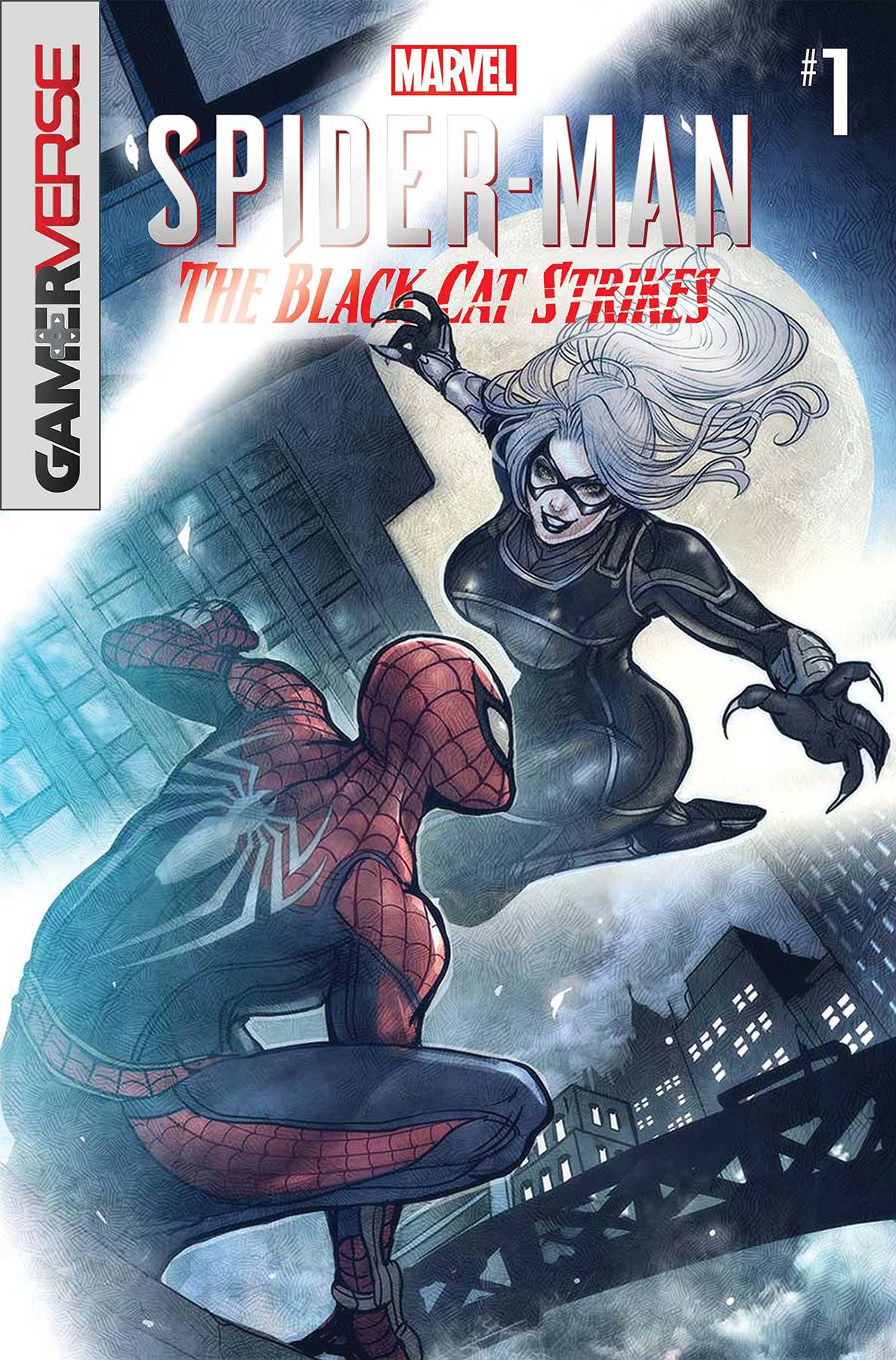 MARVELS SPIDER-MAN BLACK CAT STRIKES #1 A (OF 5) Sana Takeda Dennis Hallum (01/15/2020) MARVEL