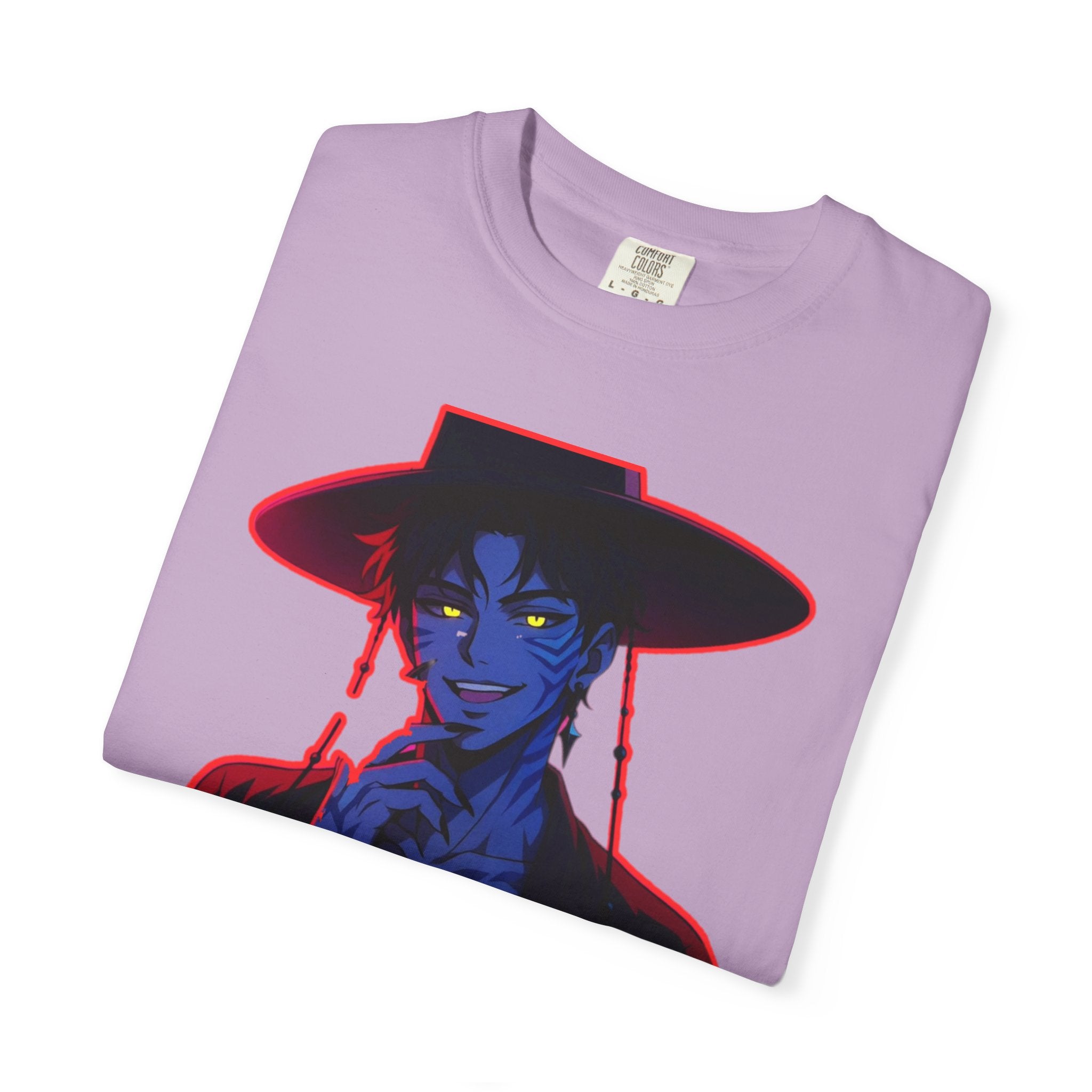Kpop Anime-Inspired Unisex T-Shirt, Retro Anime Tee, Cool Graphic Shirt, Gift for Anime Lovers, Fashionable Streetwear