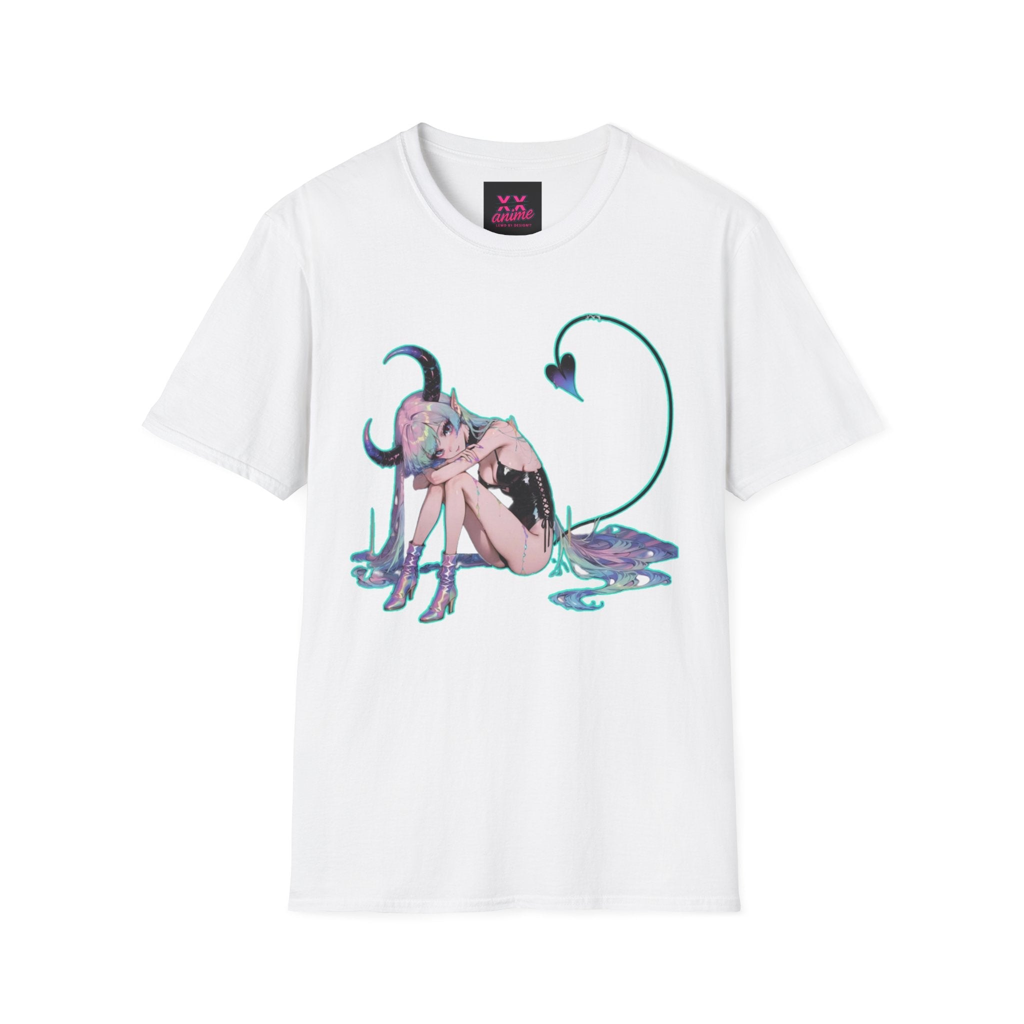 Anime-inspired lewd type 7 Unisex T-Shirt, Aesthetic Graphic Tee, Cute Casual Wear, Perfect for Anime Fans, Unique Gift for Anime Lovers