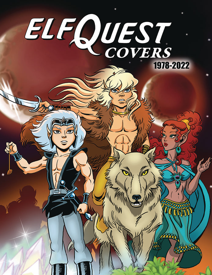 Elfquest Covers 1978-2022 Sc (12/11/2024) Flesk Publications