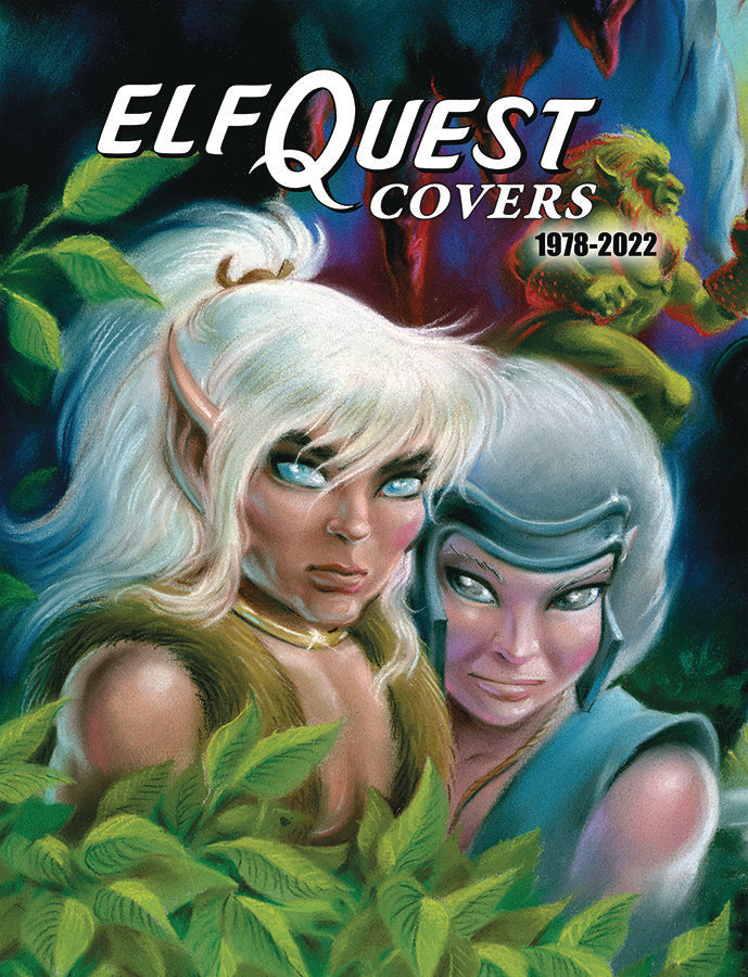 Elfquest Covers 1978-2022 Hc (12/11/2024) Flesk Publications