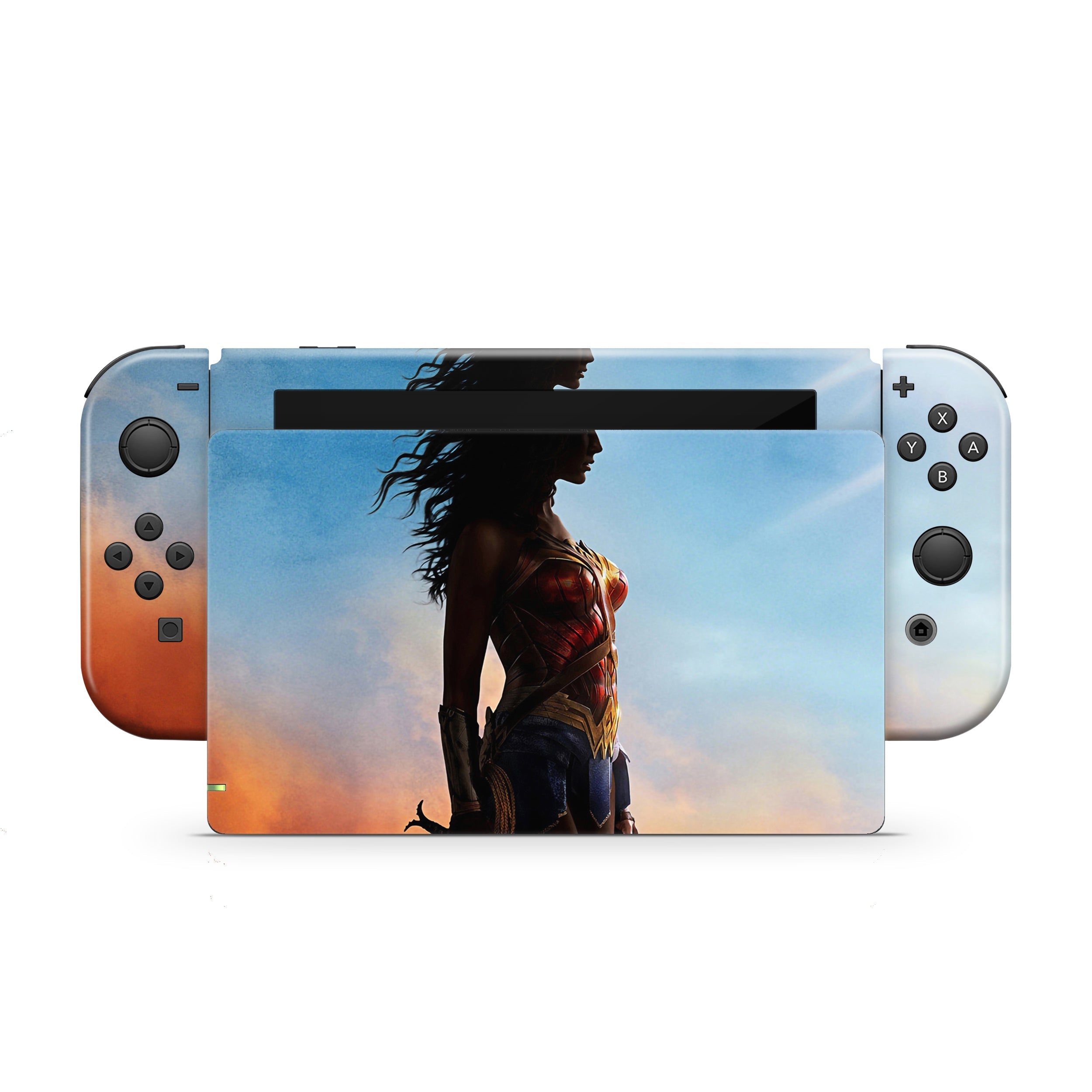 Amazon Goddess Nintendo Switch Skin