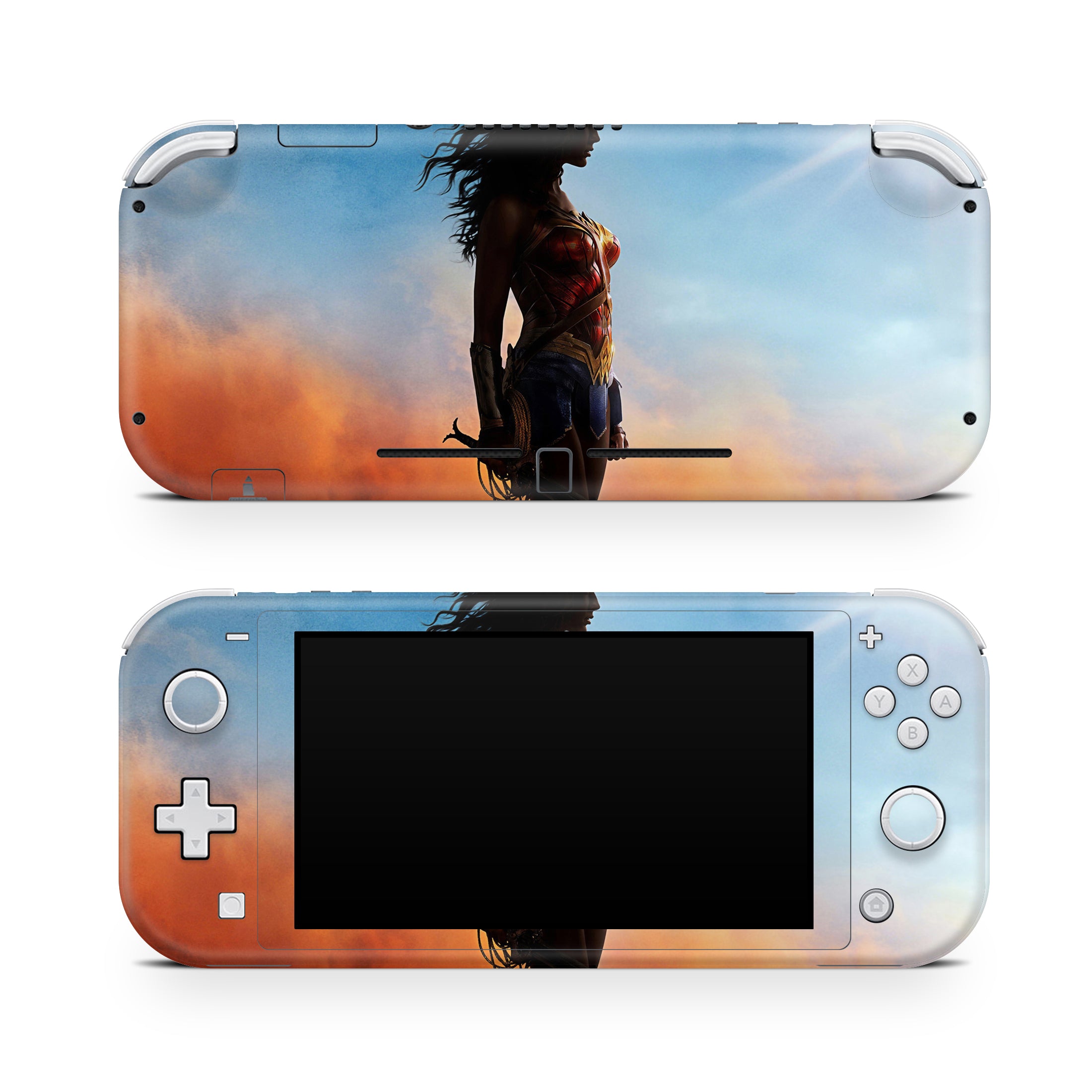 Amazon Goddess Nintendo Switch Lite Skin
