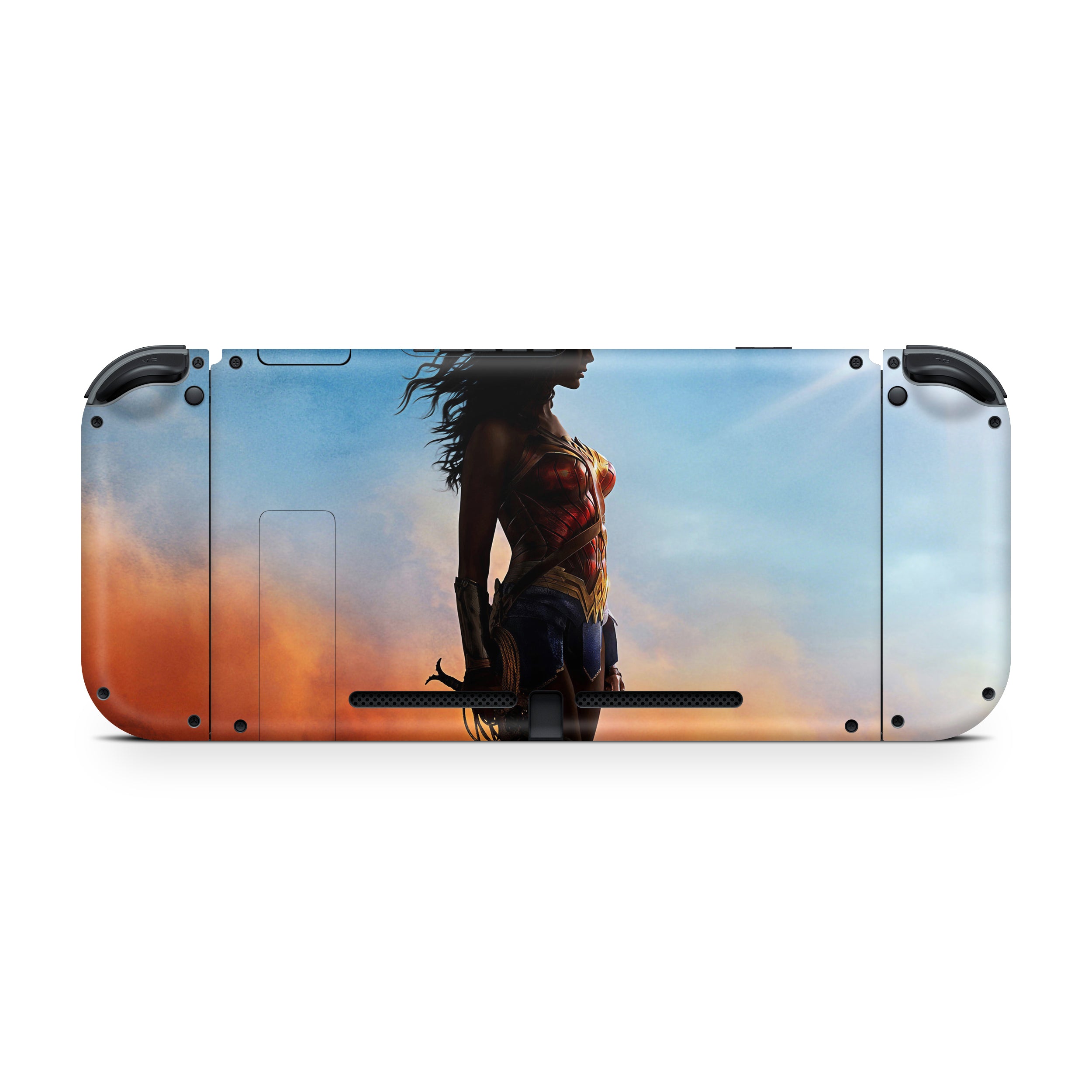 Amazon Goddess Nintendo Switch OLED Skin