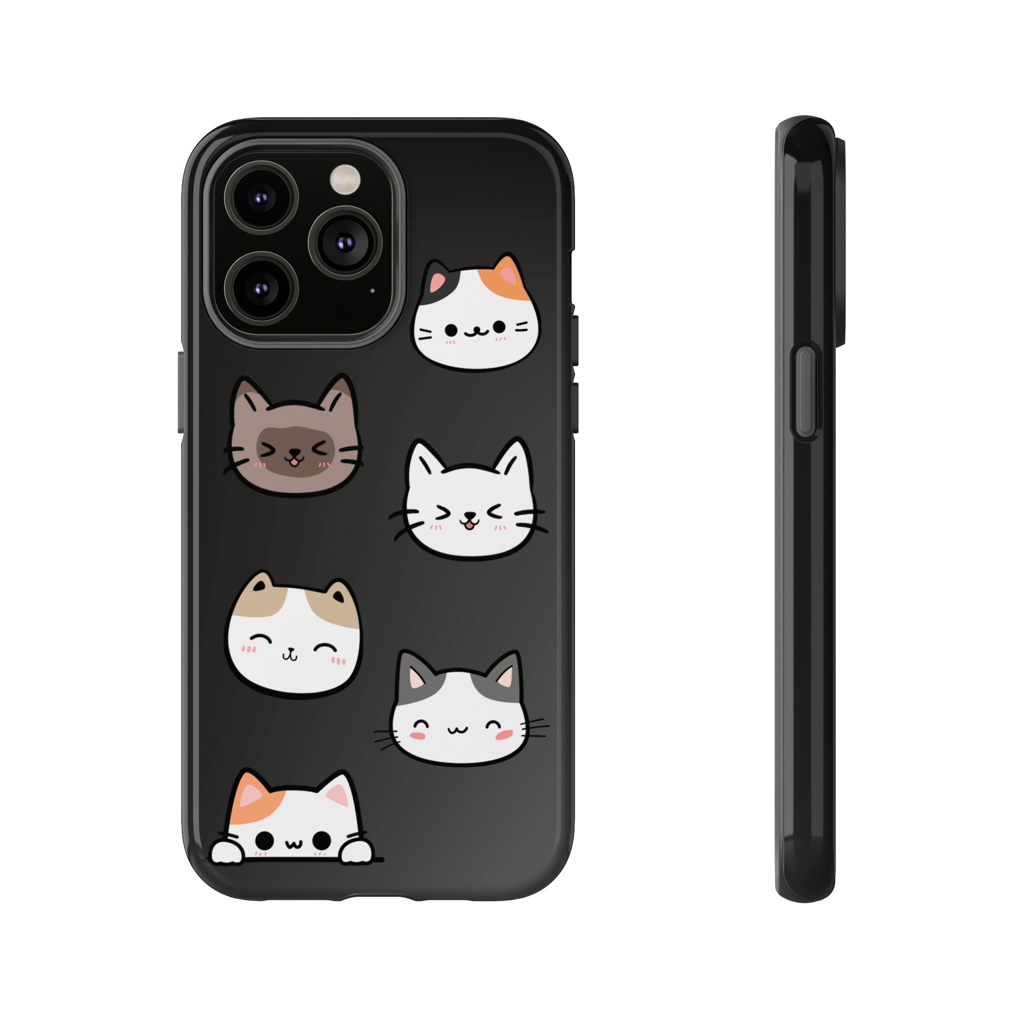 Whisker Wonders Cat Tough iPhone Case
