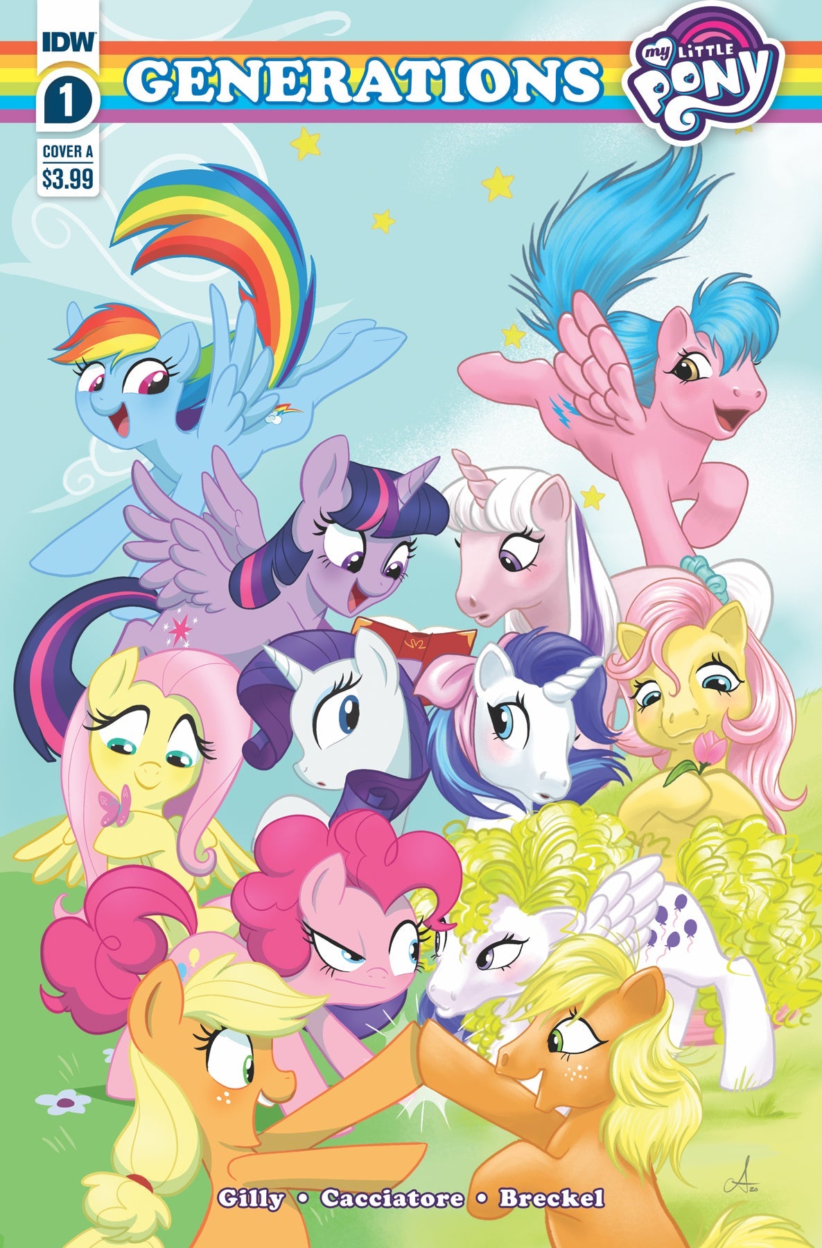 My Little Pony Generations #1 A Amy Mebberson Casey Gilly (C: 1-0-0) (10/20/2021) Idw