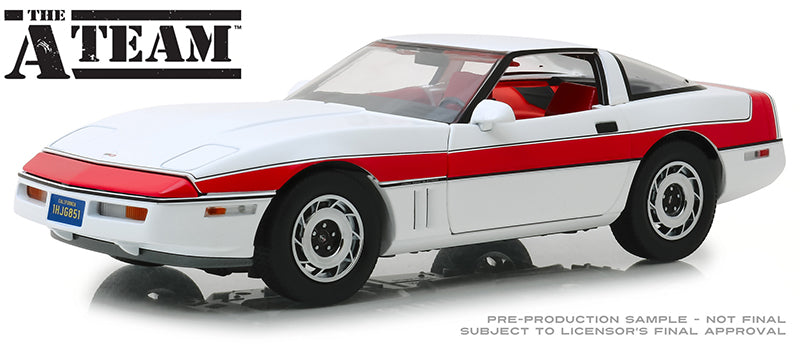 Greenlight 13532 1/18 Scale 1984 Chevrolet Corvette C4