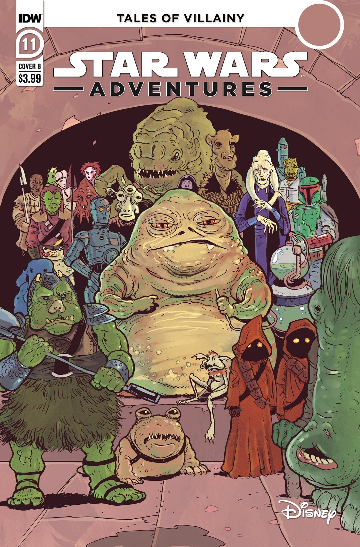 Star Wars Adventures (2021) #11 B Nick Brokenshire Variant (C: 1 (10/20/2021) Idw