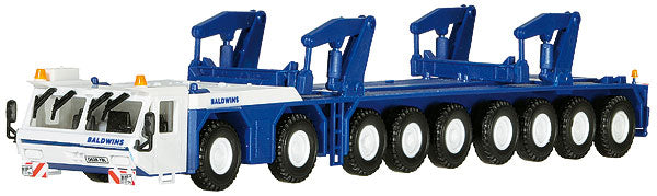 Kibri 13533 1/87 Scale Baldwins Telescopic Crane Transport Vehicle