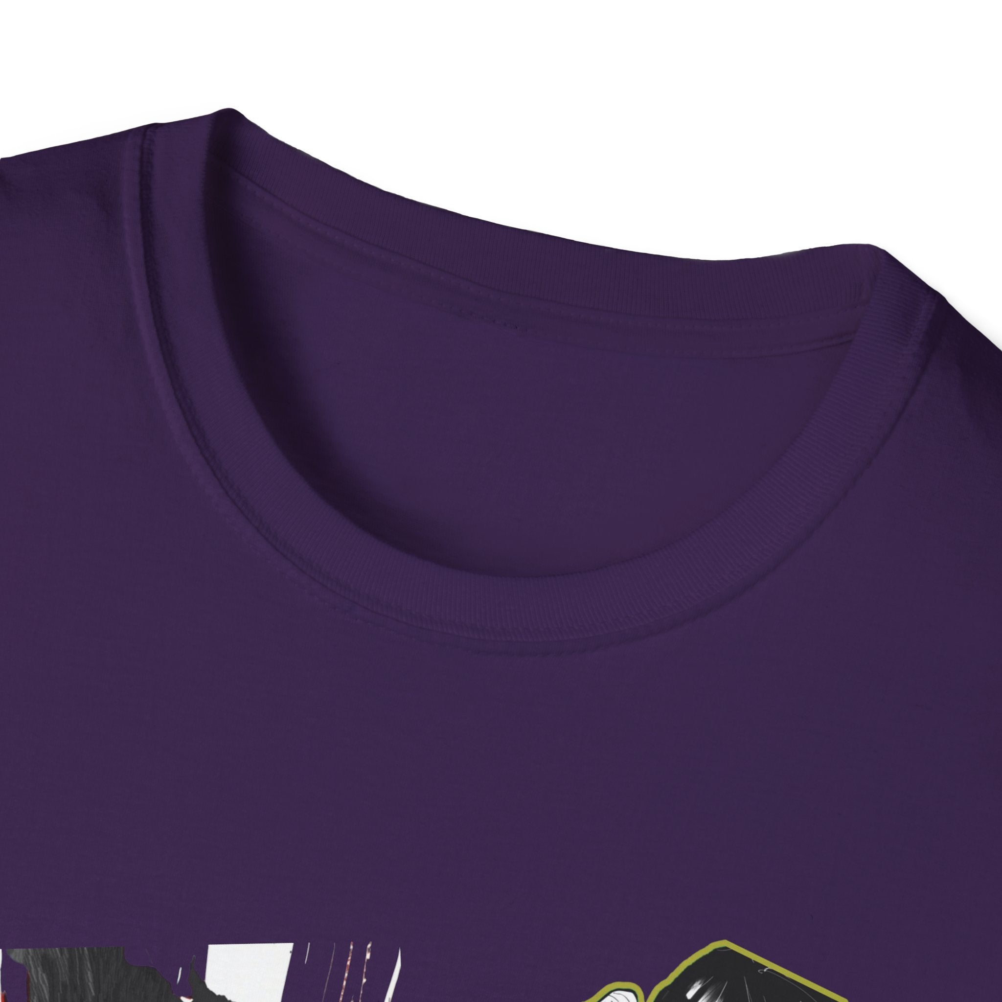 Ninja style Anime-Inspired Unisex T-Shirt, Graphic Tee for Fans, Perfect Gift for Birthdays or Conventions, Casual Wear, Softstyle Shirt