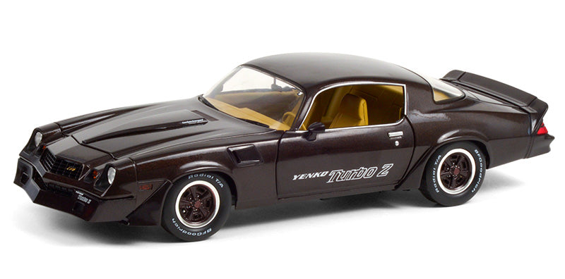 Greenlight 13593 1/18 Scale 1981 Chevrolet Z/28 Yenko Turbo Z