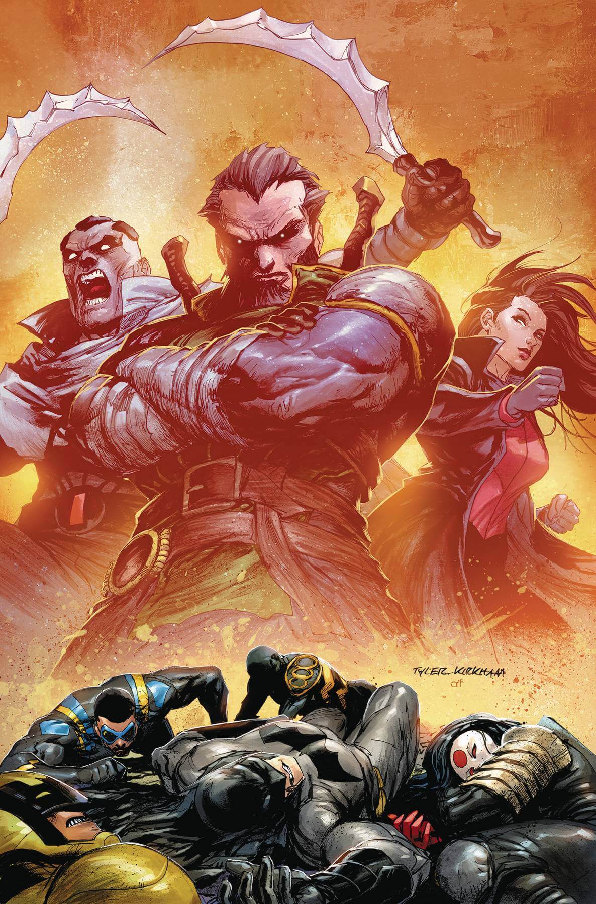 BATMAN AND THE OUTSIDERS #10 A Tyler Kirkham Bryan Hill (02/12/2020) DC