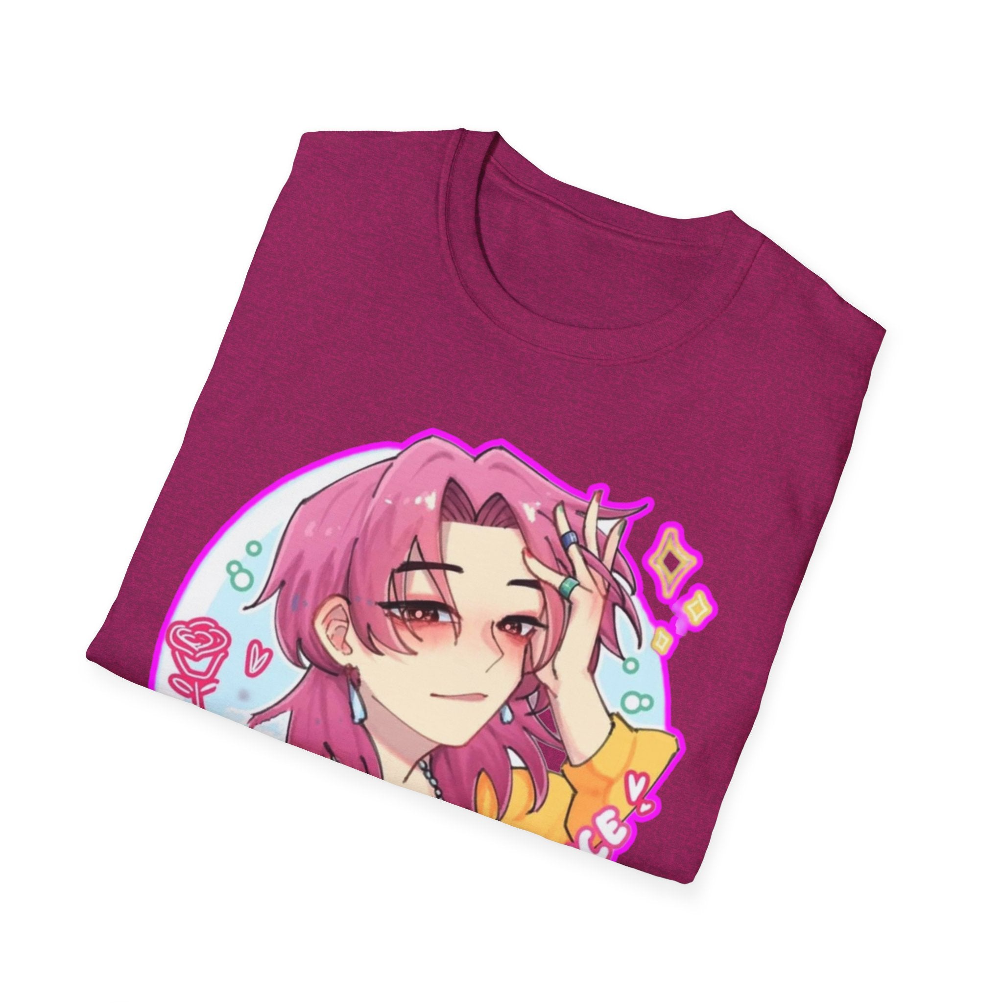 Botanical Vibes kpop boys 5 Unisex T-Shirt | Cute Anime Art | Casual Wear | Gift for Her | Summer Fashion | Fan Merchandise | Trendy Tee