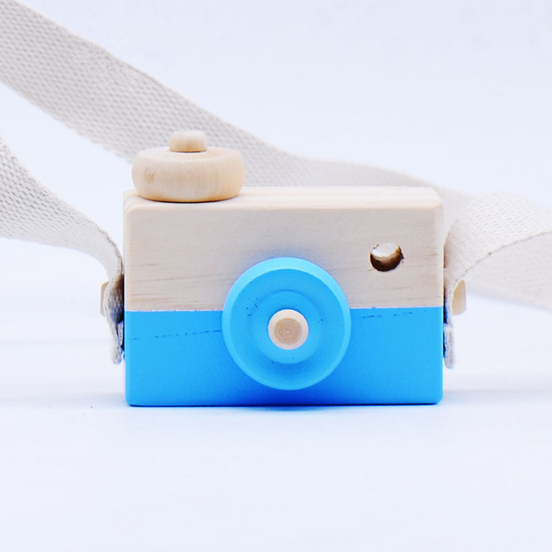 Wooden Toy Camera – Pretend Play Educational Toy for Kids
