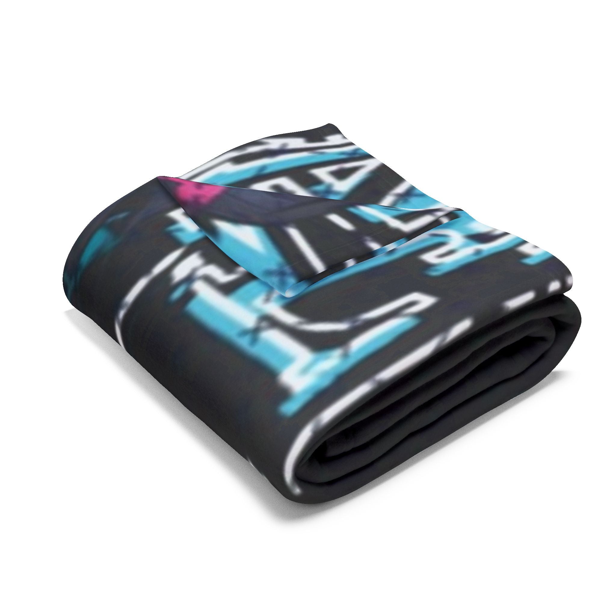 Anime Society Fleece Blanket, Cozy Throw Blanket, Warm Blanket, Gift for Anime Lovers, Home Decor, Bedroom Accessories