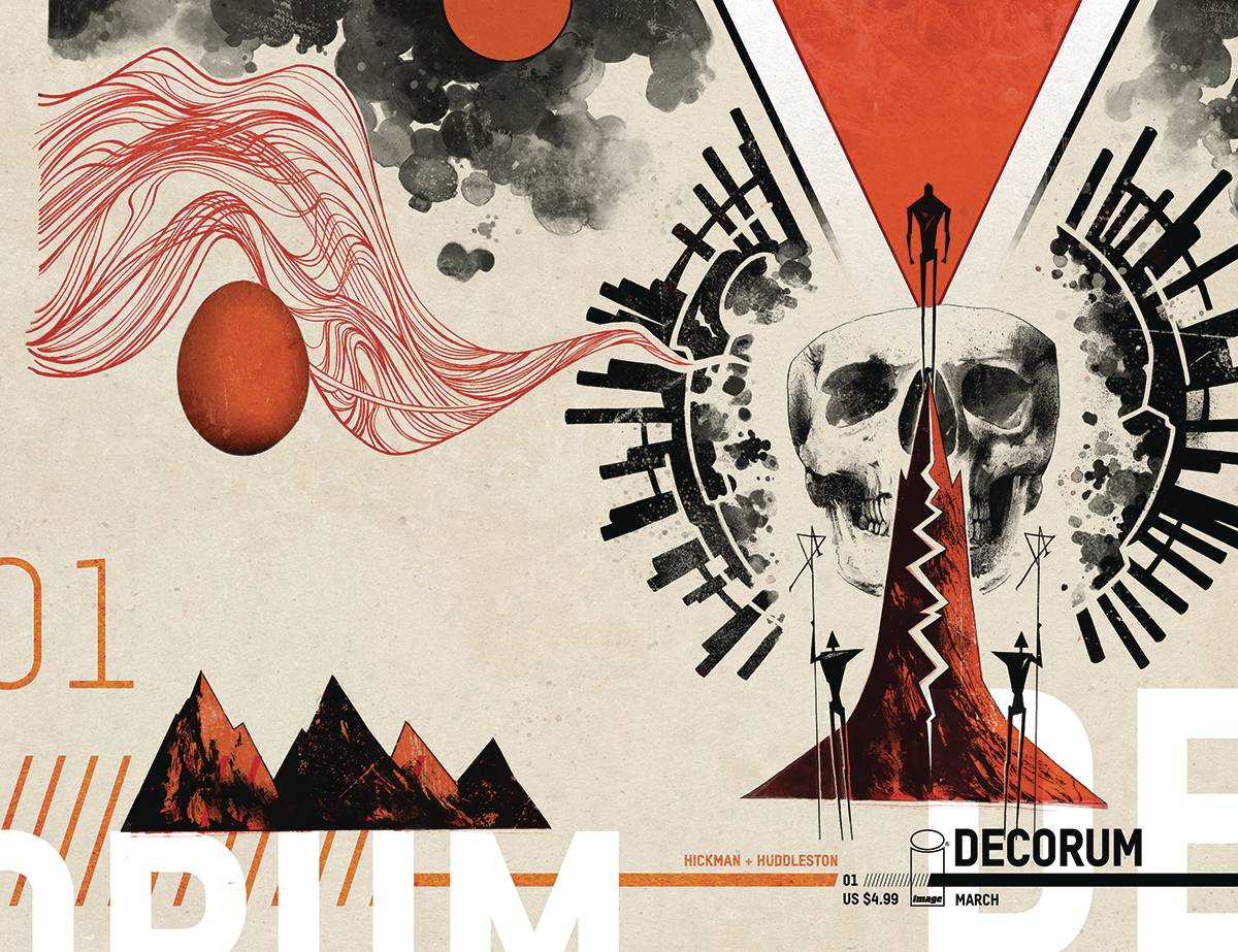 DECORUM #1 B Mike HUDDLESTON Variant (MR) (03/11/2020) IMAGE