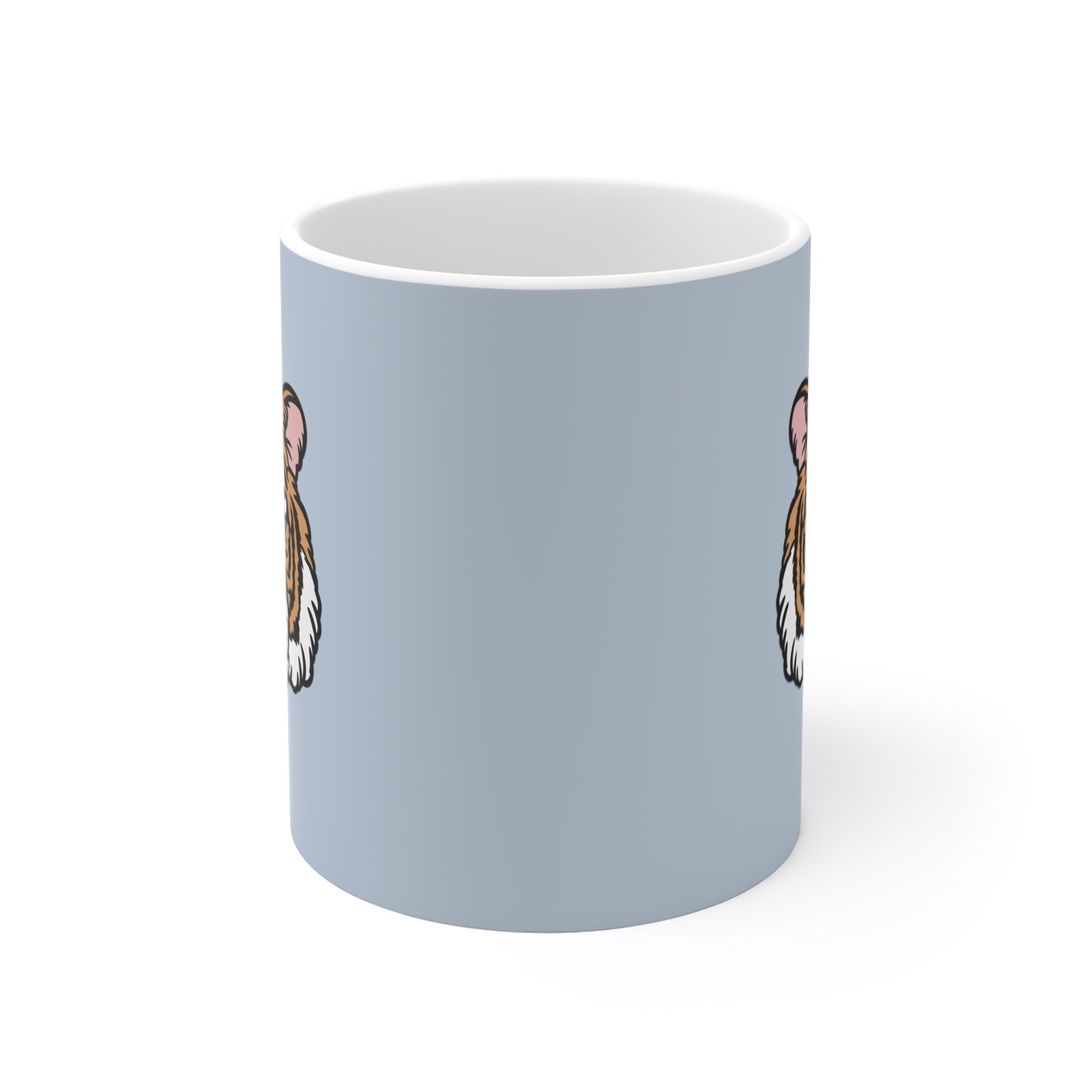 Tiger Logo Blue Mug