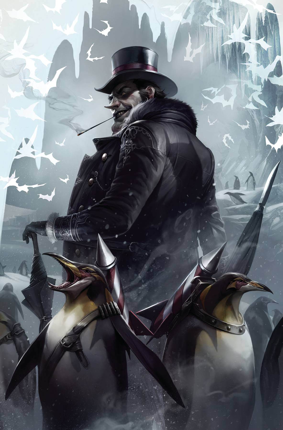 BATMAN #91 B CARD STOCK FRANCESCO MATTINA Variant (03/18/2020) DC