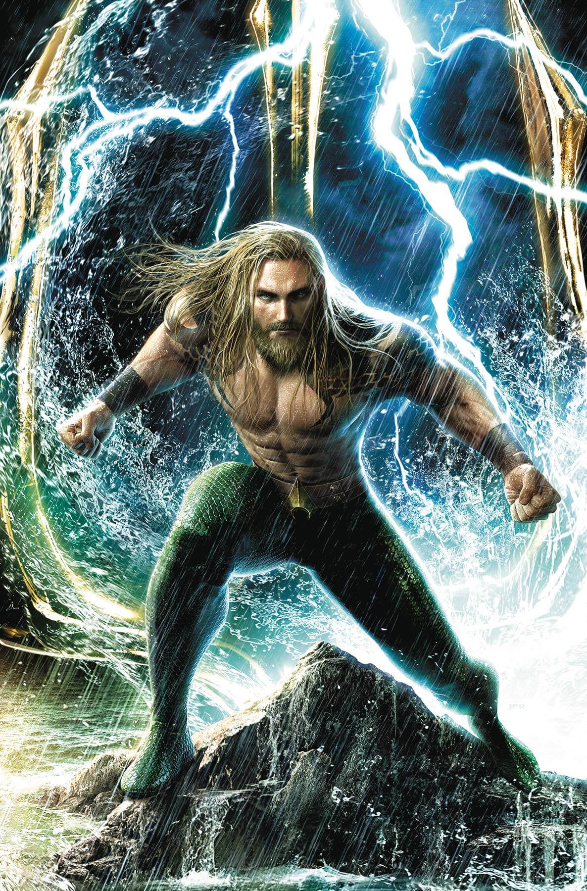 AQUAMAN #58 B JEREMY ROBERTS Variant (03/18/2020) DC