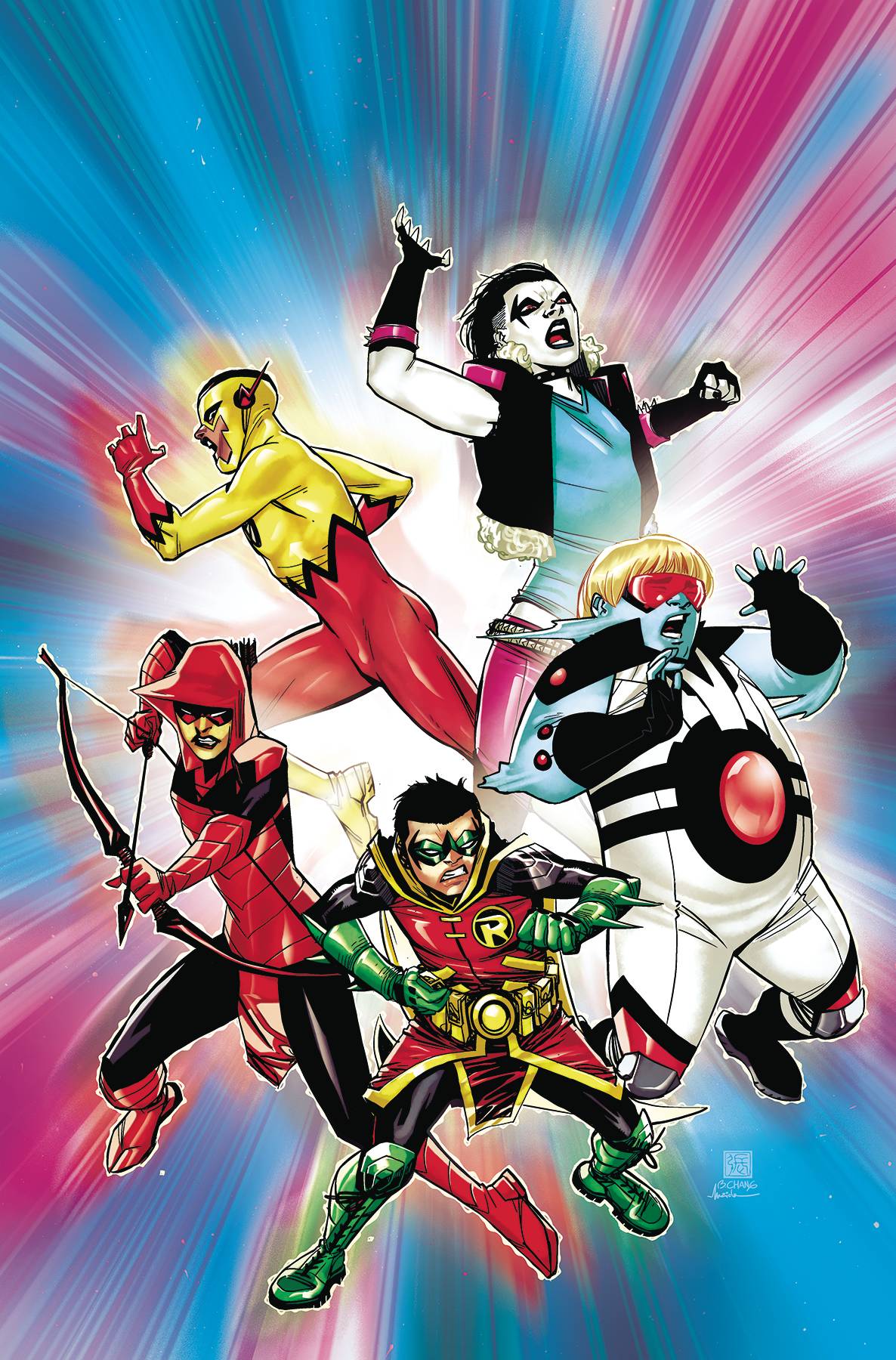 TEEN TITANS #40 A Bernard Chang Adam Glass (03/18/2020) DC